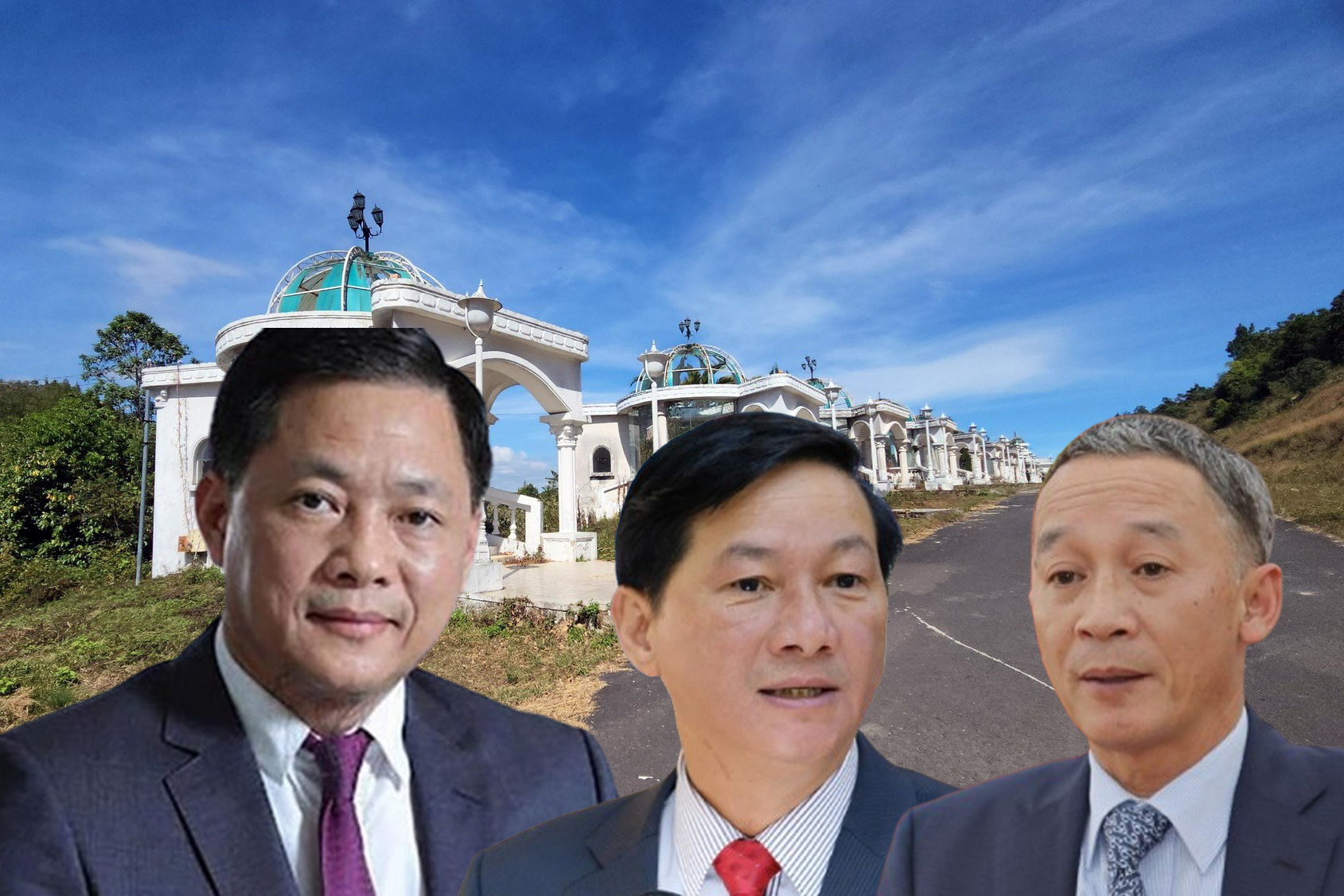 Cựu b&iacute; thư, chủ tịch L&acirc;m Đồng, đại gia Nguyễn Cao Tr&iacute; hầu t&ograve;a vụ Đại Ninh- Ảnh 1.