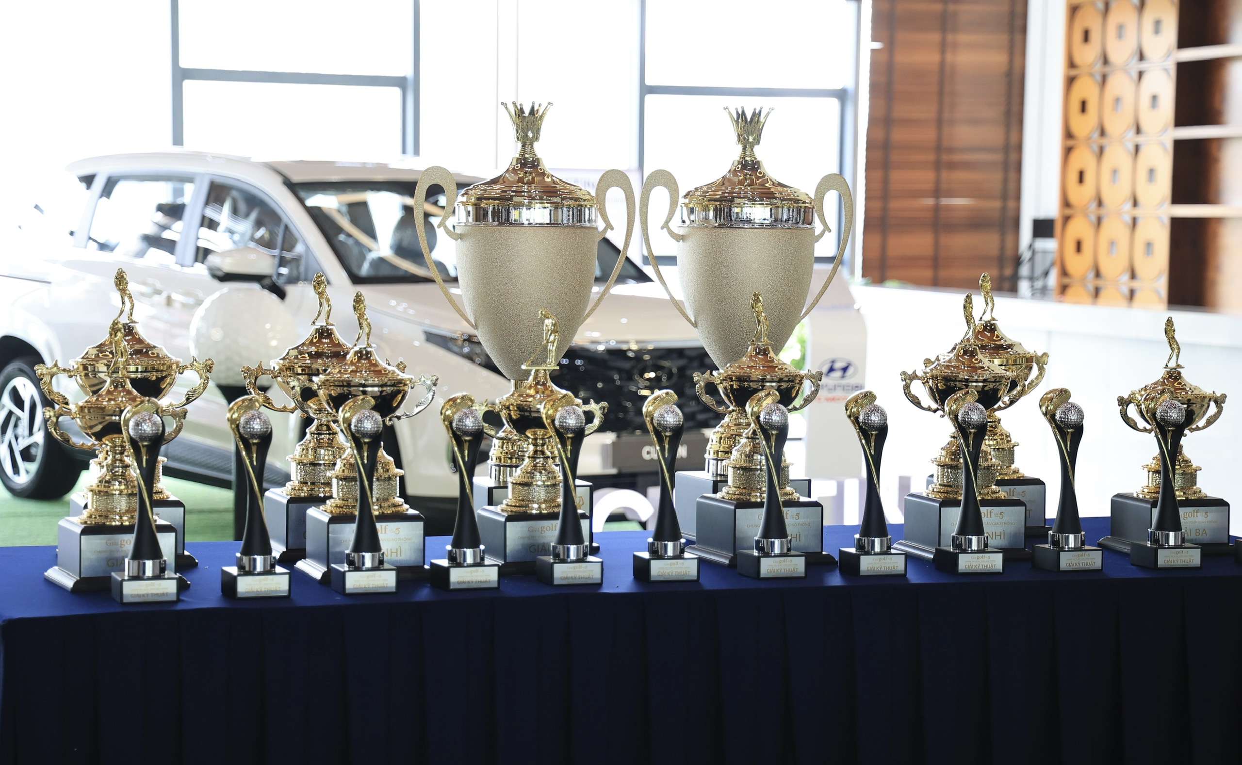 Hơn 200 golfer tranh t&agrave;i tại Giải Golf Chung tay v&igrave; ATGT năm 2024- Ảnh 3.