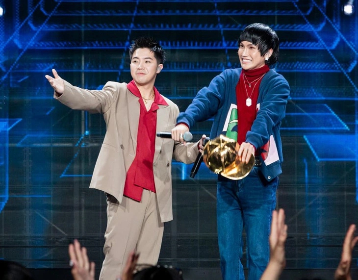 Chiến thuật của Karik ở Rap Việt m&ugrave;a 4- Ảnh 3.