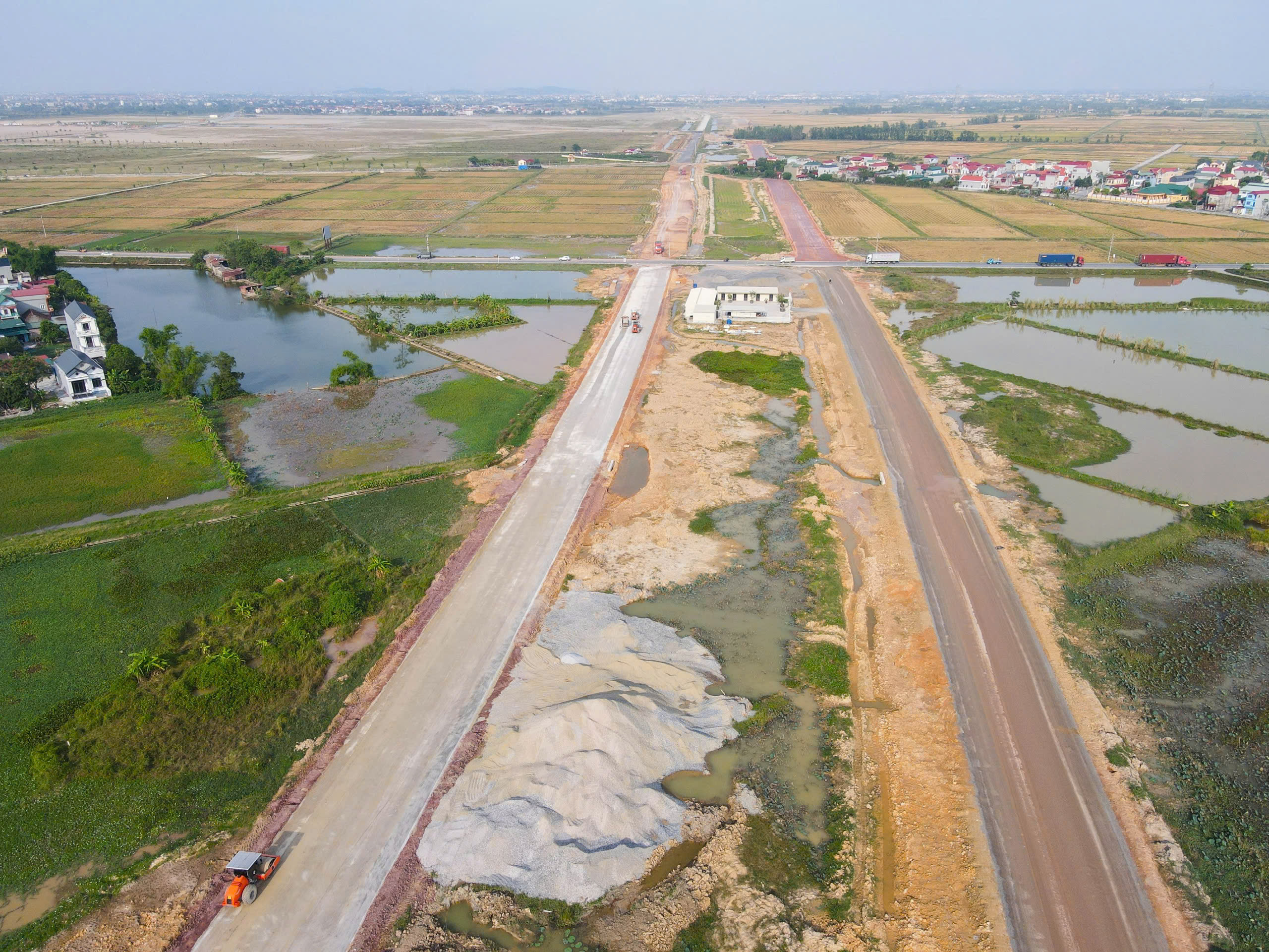 Đường V&agrave;nh đai 4 qua Bắc Ninh: Đẩy nhanh tiến độ sau chỉ đạo của Thủ tướng- Ảnh 5.