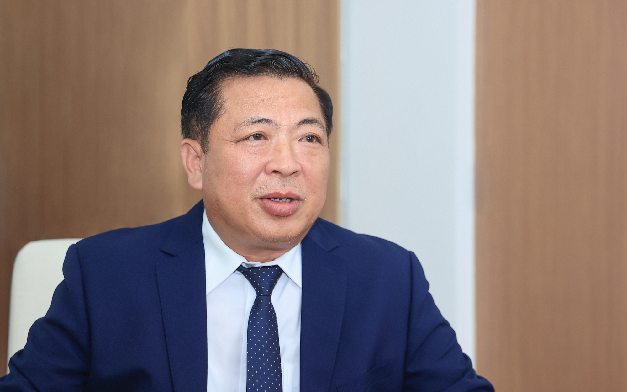 Bộ trưởng Trần Hồng Minh: Quyết t&acirc;m cao nhất triển khai đường sắt tốc độ cao Bắc - Nam