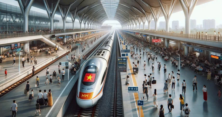 Nh&agrave; thầu Việt tr&ocirc;ng chờ cơ chế đặc th&ugrave; tham gia dự &aacute;n đường sắt tốc độ cao- Ảnh 2.