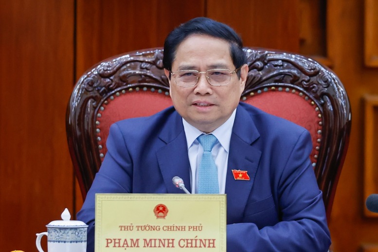 Thủ tướng: Quyết t&acirc;m cao, h&agrave;nh động quyết liệt khi sắp xếp, tinh gọn bộ m&aacute;y- Ảnh 1.