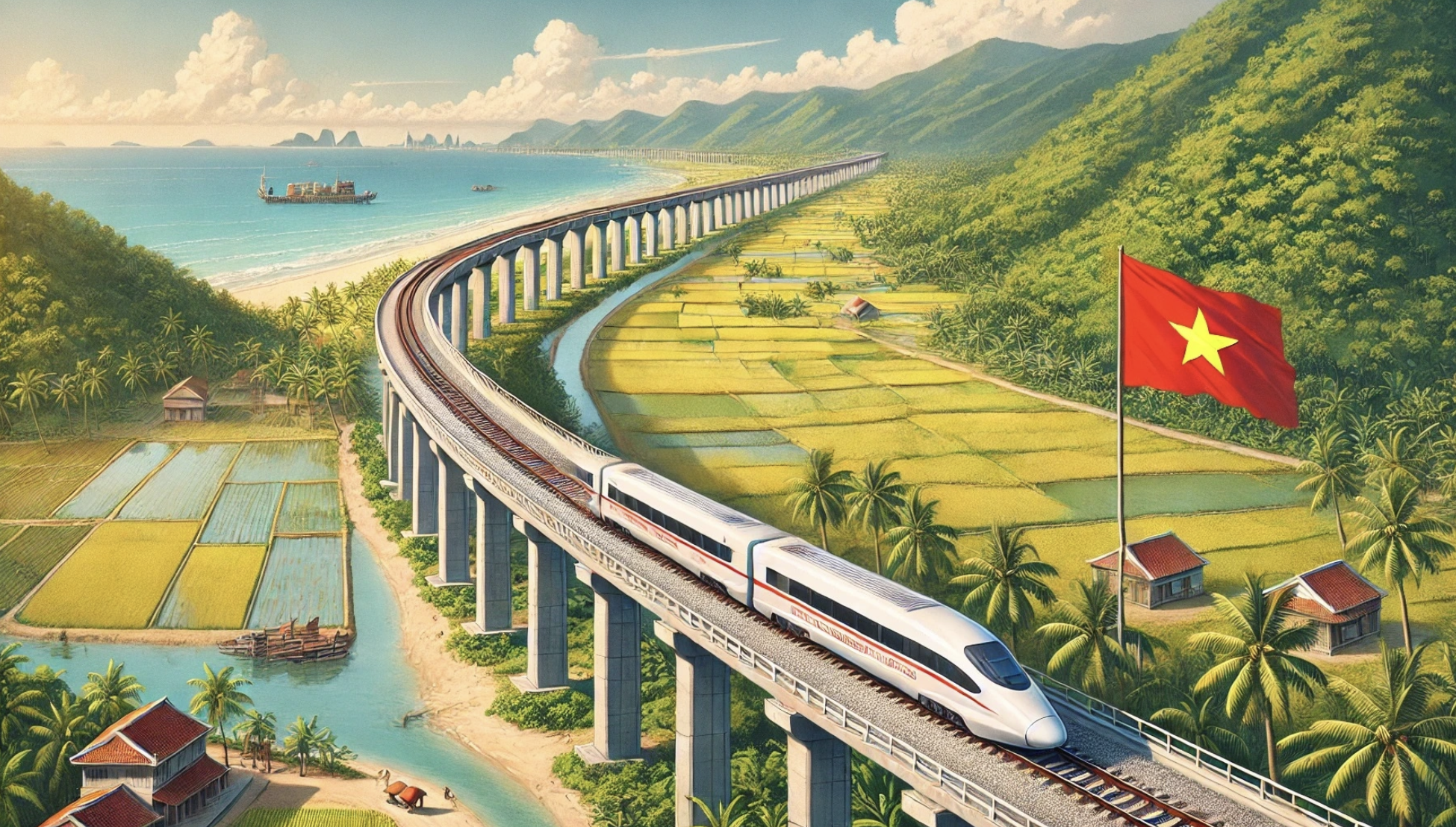 Th&ocirc;ng qua chủ trương đầu tư đường sắt tốc độ cao l&agrave; quyết định mang t&iacute;nh thời đại- Ảnh 3.