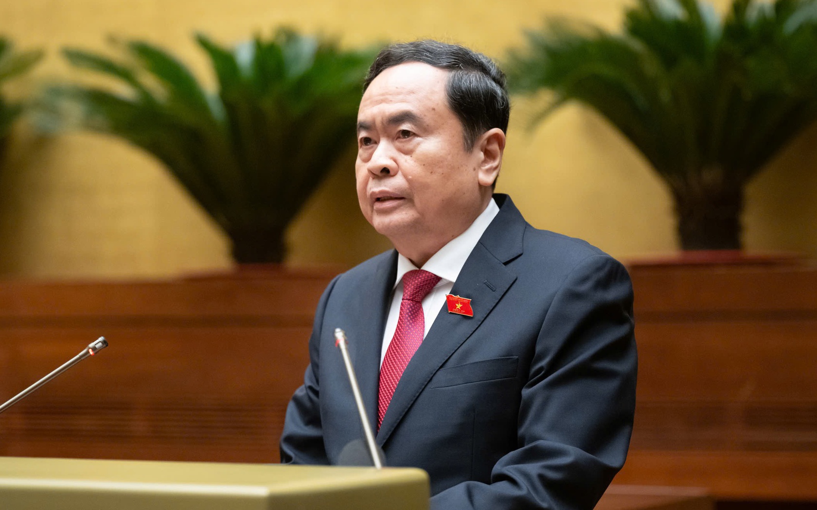 Thông qua dự án đường sắt tốc độ cao Bắc - Nam là minh chứng của tư duy đổi mới- Ảnh 3. Chủ tịch Quốc hội: Khẩn trương sắp xếp, kiện toàn bộ máy