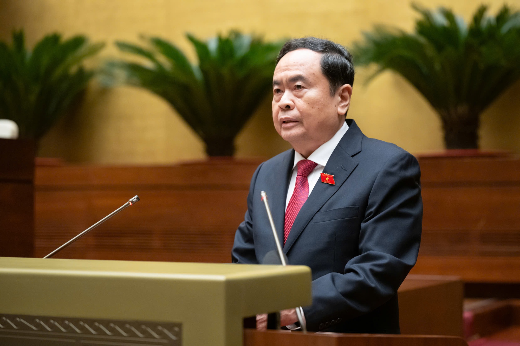 Chủ tịch Quốc hội: Khẩn trương sắp xếp, kiện to&agrave;n bộ m&aacute;y "tinh, gọn, mạnh"- Ảnh 1.