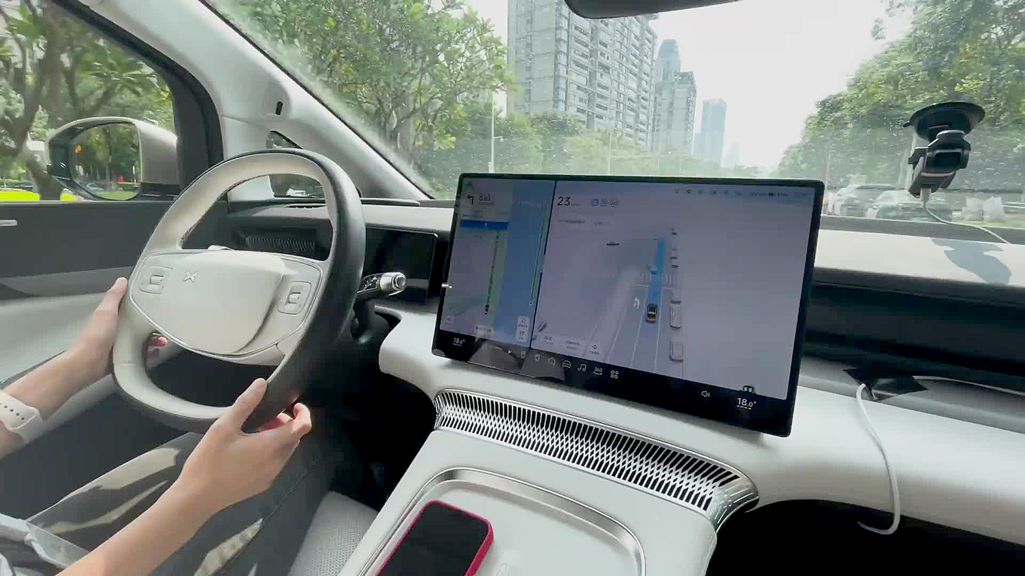 Trung Quốc tham vọng tạo kỳ tích với xe tự lái- Ảnh 2. Trung Quốc tham vọng tạo kỳ tích với xe tự lái- Ảnh 2.