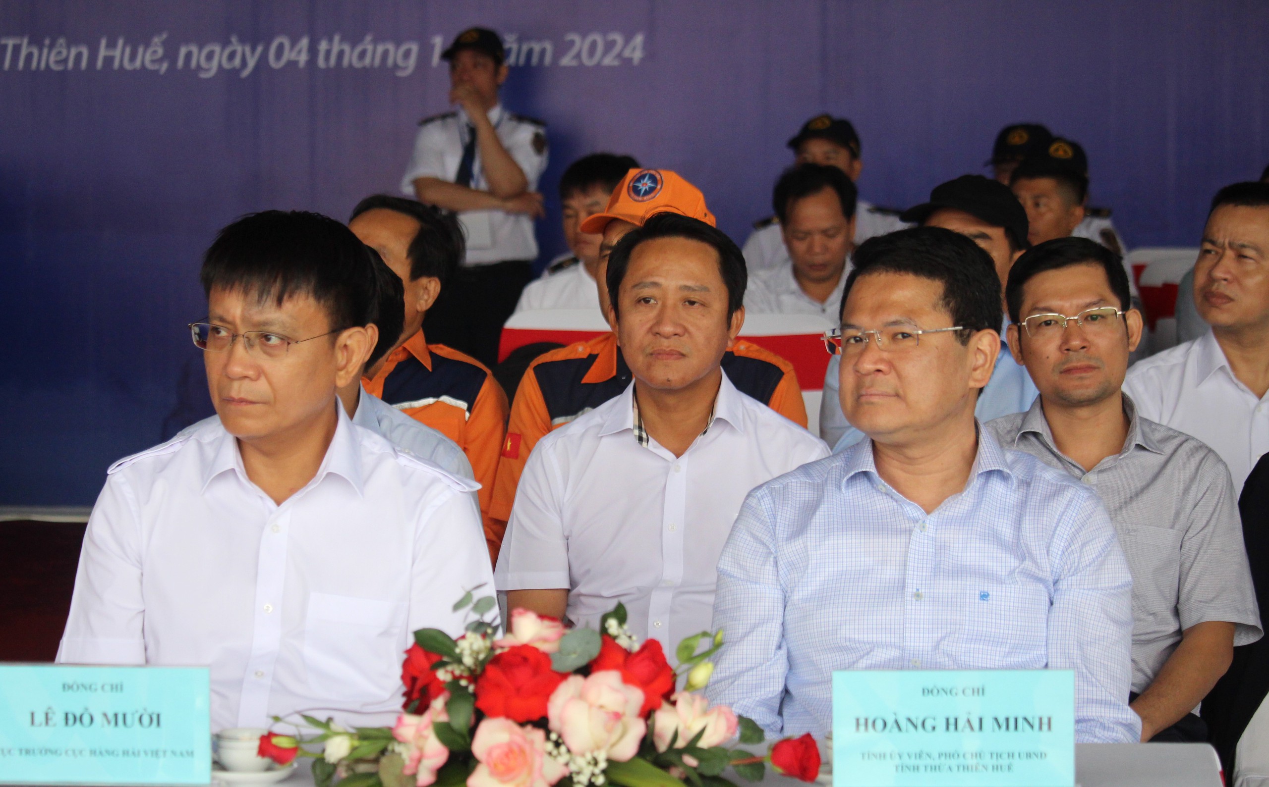 Diễn tập phối hợp t&igrave;m kiếm cứu nạn h&agrave;ng hải tại Thừa Thi&ecirc;n Huế- Ảnh 3.