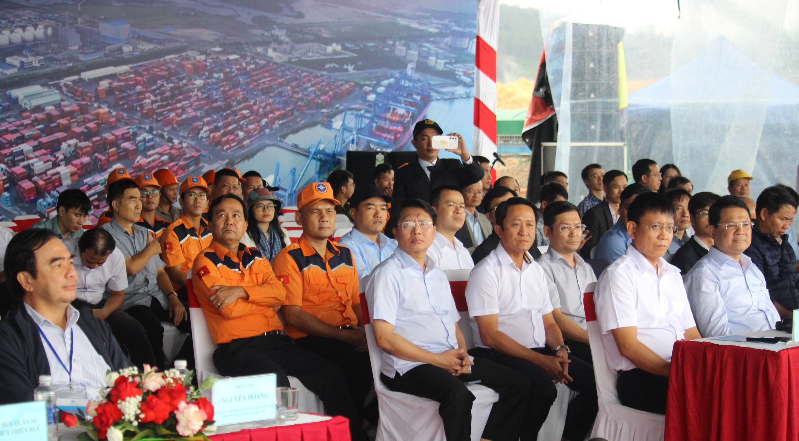 Diễn tập phối hợp t&igrave;m kiếm cứu nạn h&agrave;ng hải tại Thừa Thi&ecirc;n Huế- Ảnh 7.