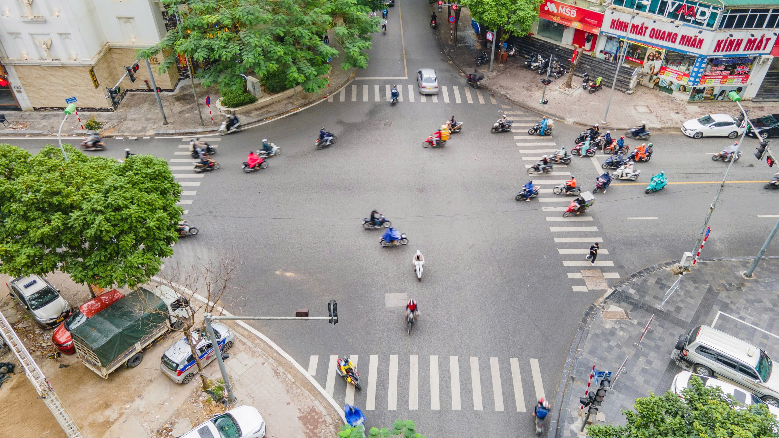 Phố Ngụy Như Kon Tum trước ng&agrave;y cải tạo, n&acirc;ng cấp- Ảnh 6.