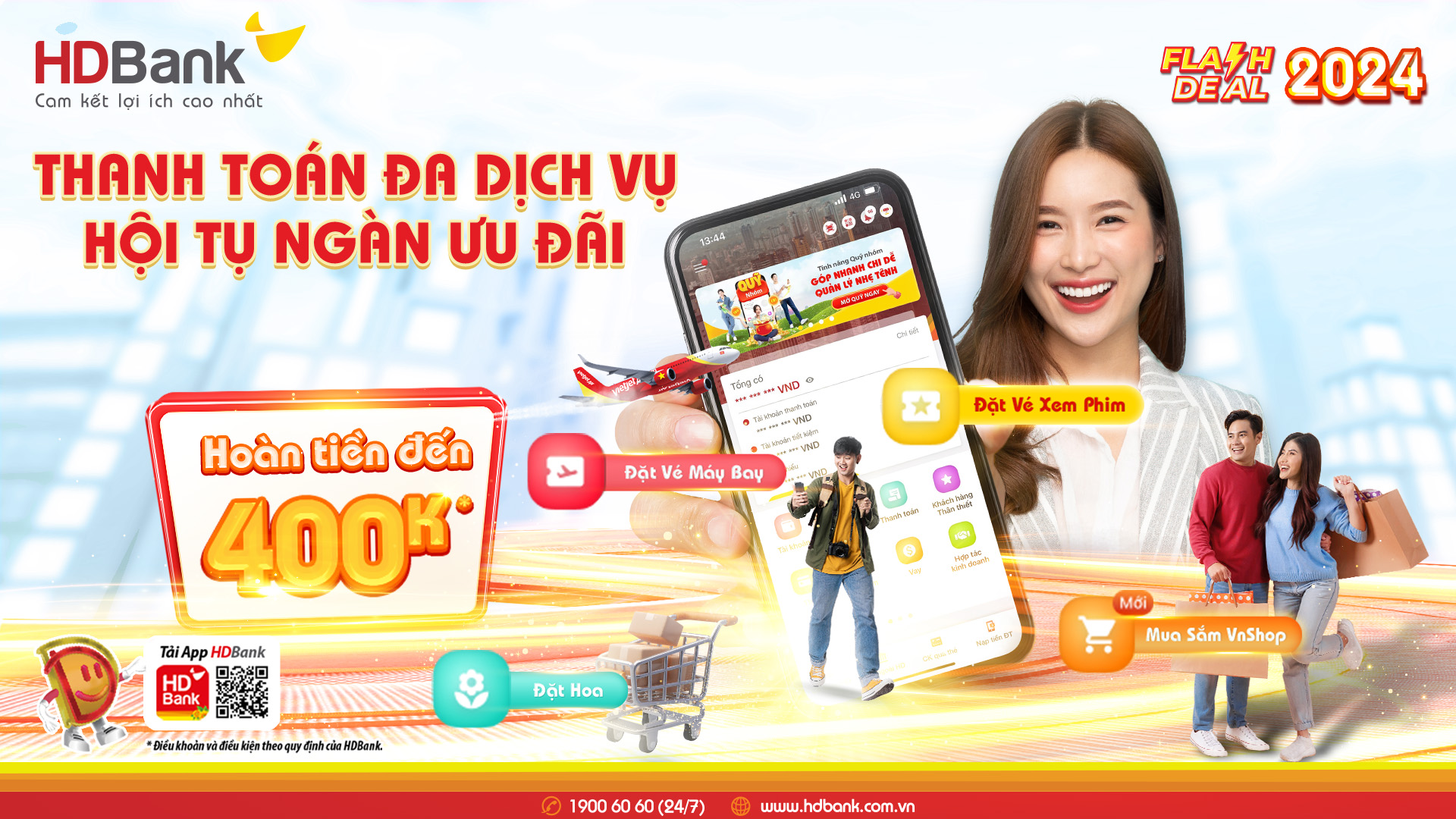 Giữ số dư từ 3 triệu đồng, nắm cơ hội trúng "xế xịn" trên app HDBank- Ảnh 2. Giữ số dư từ 3 triệu đồng, nắm cơ hội trúng "xế xịn" trên app HDBank- Ảnh 2.