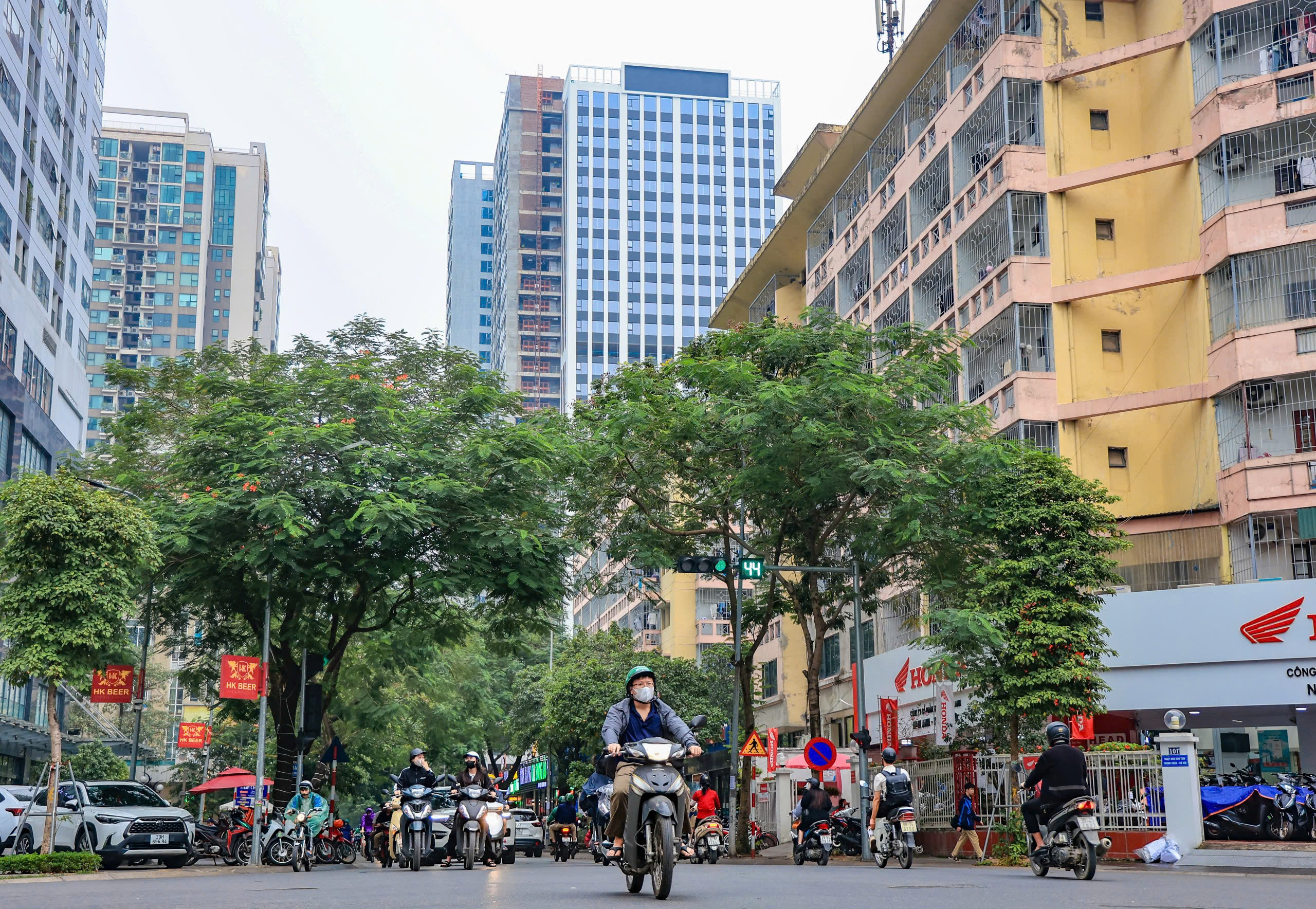 Phố Ngụy Như Kon Tum trước ng&agrave;y cải tạo, n&acirc;ng cấp- Ảnh 8.