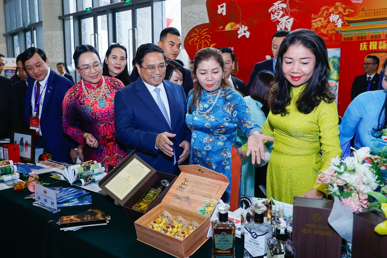 Thủ tướng dự lễ hội văn ho&aacute; - du lịch Việt Nam tại V&acirc;n Nam, Trung Quốc- Ảnh 4.