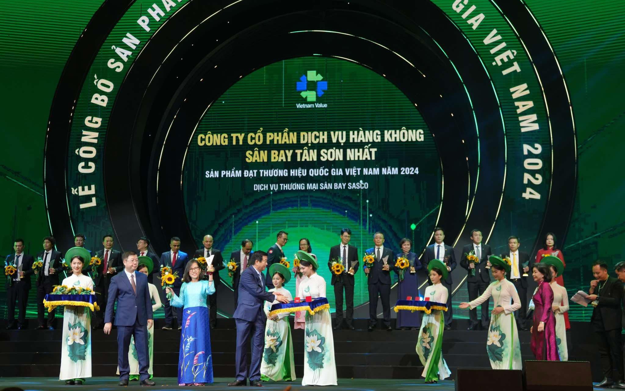 Airport Dimensions và SASCO cùng hợp tác nâng tầm trải nghiệm hàng không Việt Nam- Ảnh 4. SASCO lần thứ 5 liên tiếp được vinh danh Thương hiệu Quốc gia Việt Nam