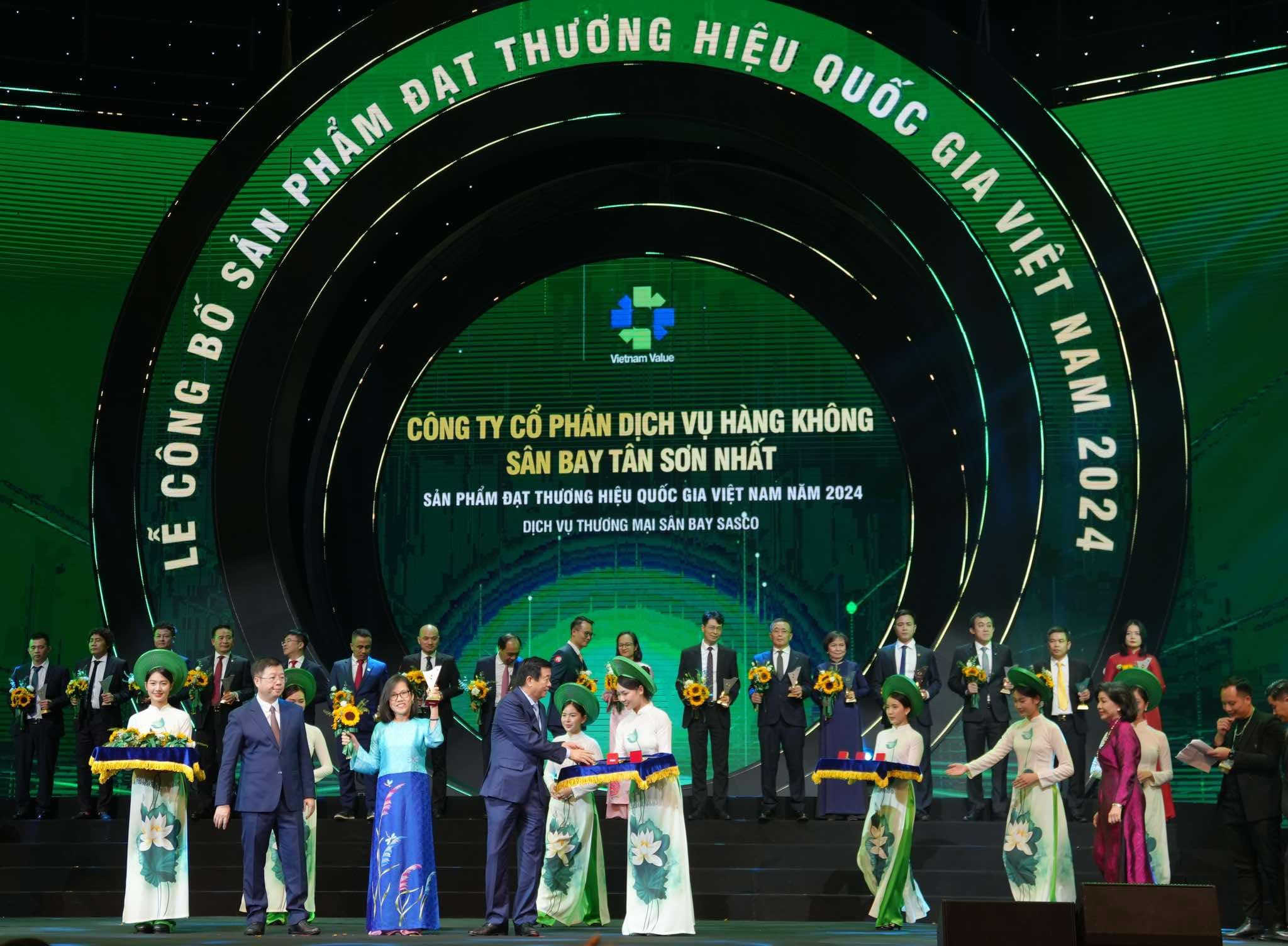 SASCO lần thứ 5 liên tiếp được vinh danh Thương hiệu Quốc gia Việt Nam- Ảnh 1. SASCO lần thứ 5 liên tiếp được vinh danh Thương hiệu Quốc gia Việt Nam- Ảnh 1.