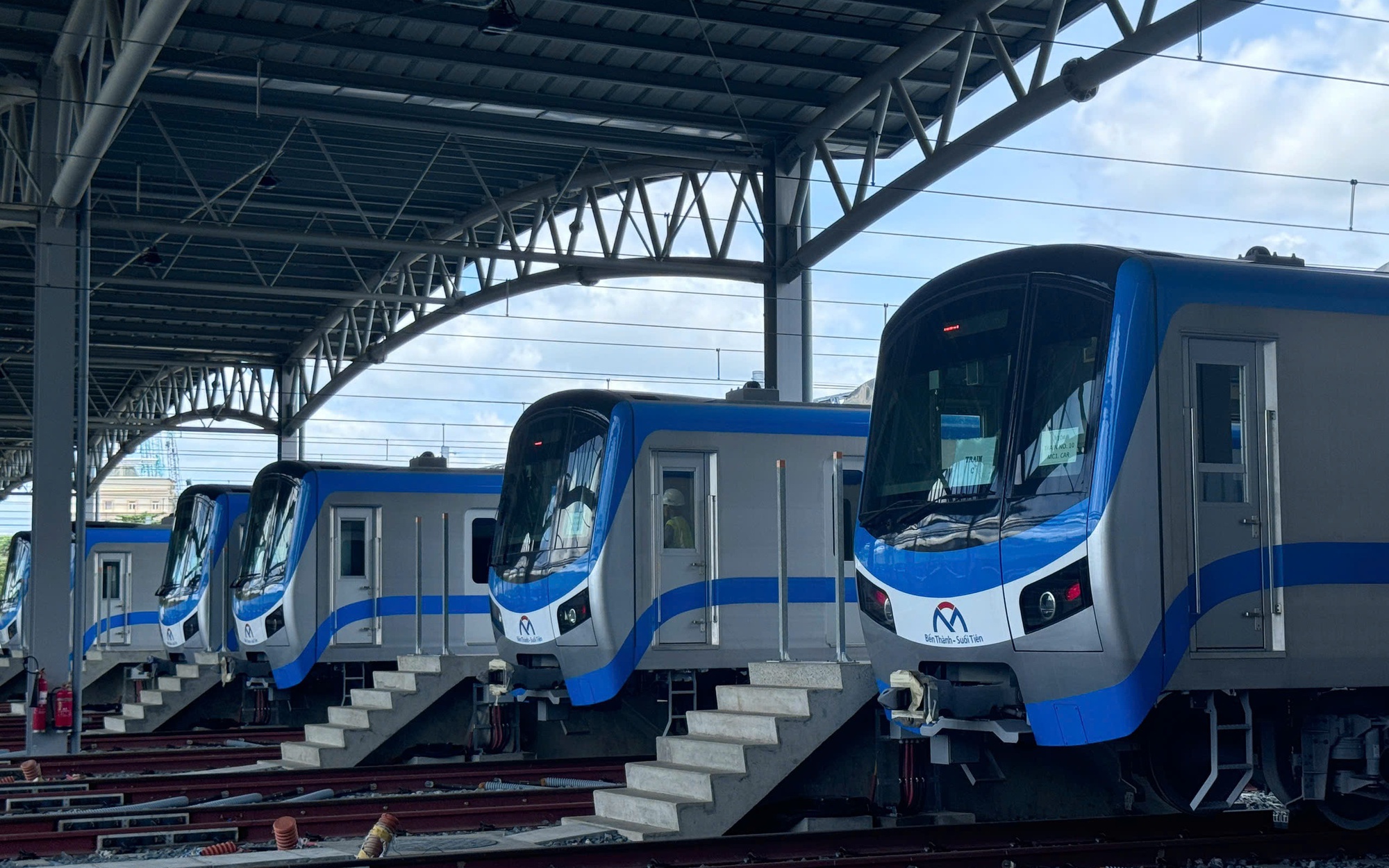 TP.HCM: Đề xuất gi&aacute; v&eacute; metro thấp nhất 6.000 đồng/chặng, miễn ph&iacute; 30 ng&agrave;y