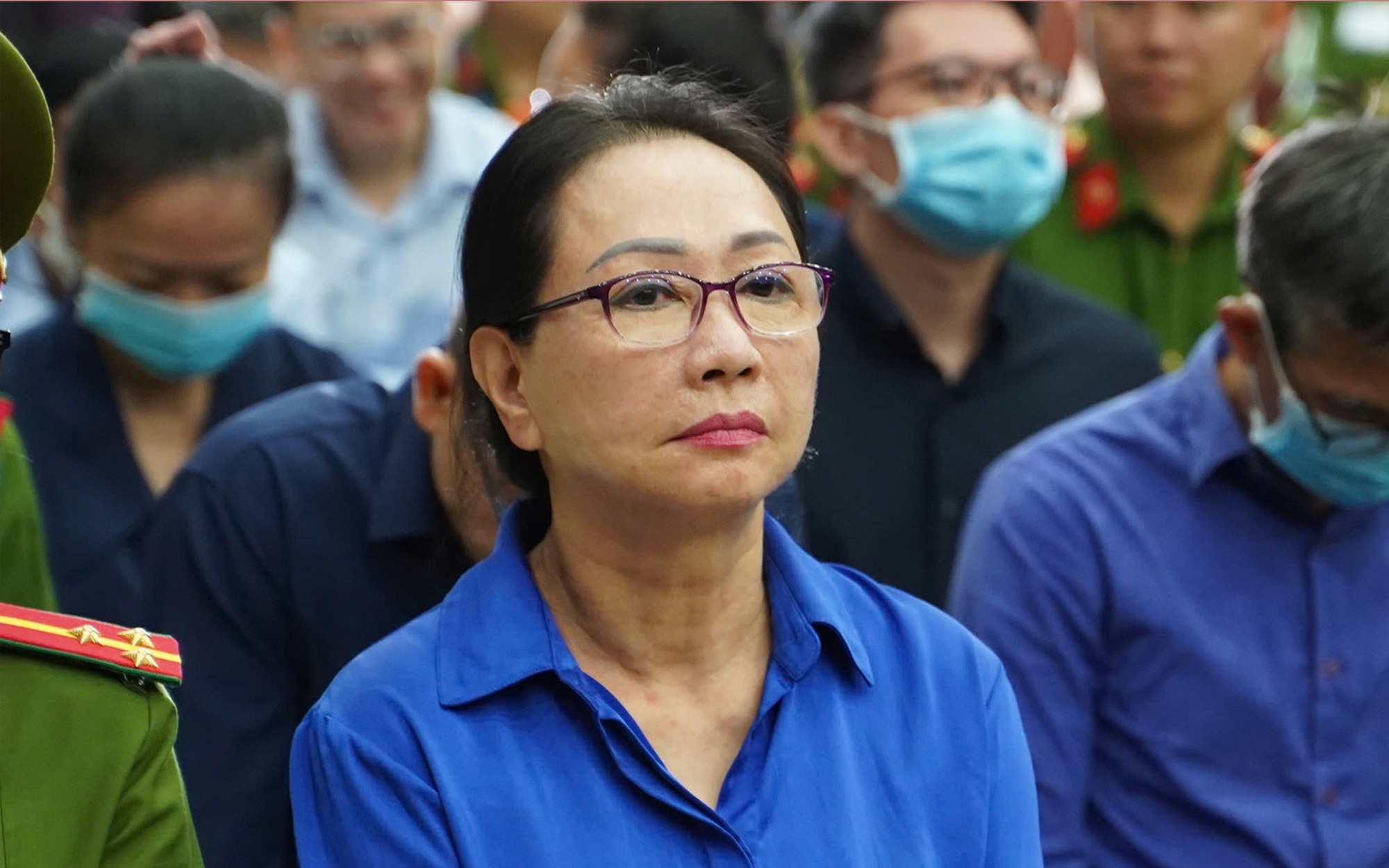 B&agrave; Trương Mỹ Lan đề nghị ho&aacute;n đổi dự &aacute;n 6A bằng t&ograve;a nh&agrave; Times Square đang bị k&ecirc; bi&ecirc;n