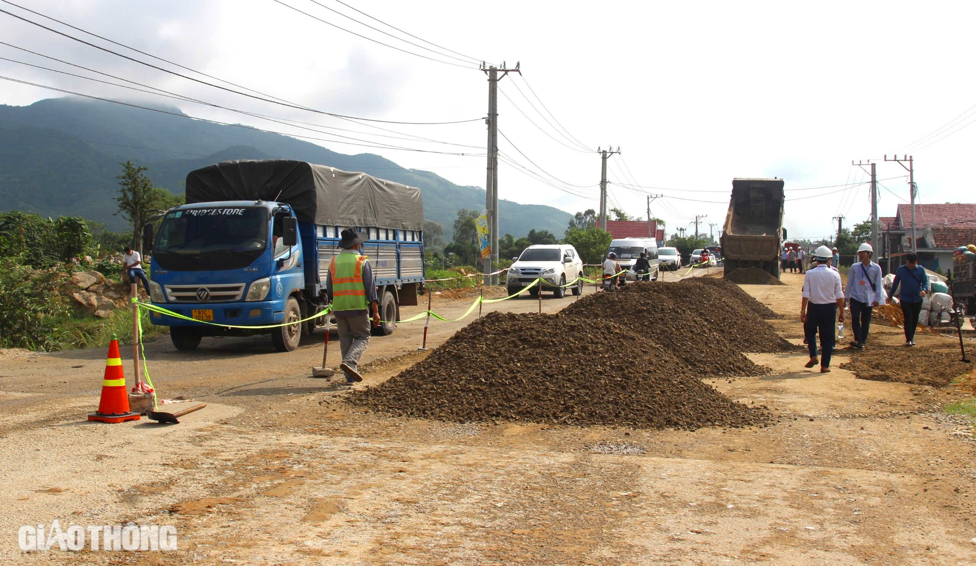 Sắp đến hẹn về đích, dự án nâng cấp QL19 qua Bình Định hiện thi công ra sao?- Ảnh 4. Sắp đến hẹn về đích, dự án nâng cấp QL19 qua Bình Định hiện thi công ra sao?- Ảnh 4.