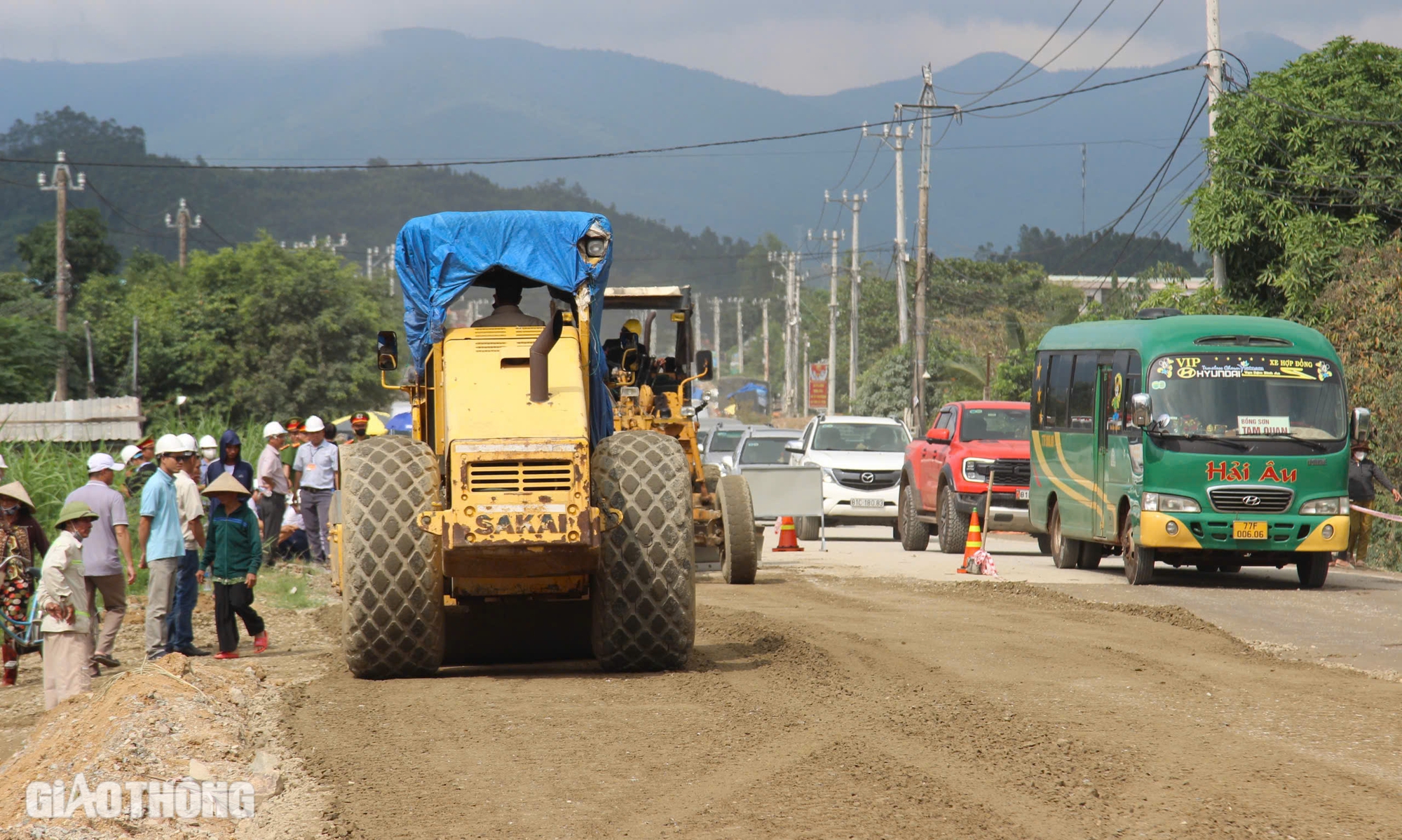 Sắp đến hẹn về đích, dự án nâng cấp QL19 qua Bình Định hiện thi công ra sao?- Ảnh 2. Sắp đến hẹn về đích, dự án nâng cấp QL19 qua Bình Định hiện thi công ra sao?- Ảnh 2.