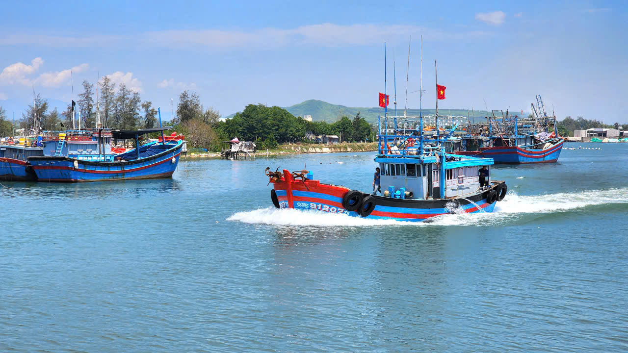 Huy động t&agrave;u c&aacute; t&igrave;m kiếm thuyền vi&ecirc;n mất t&iacute;ch tr&ecirc;n biển- Ảnh 1.