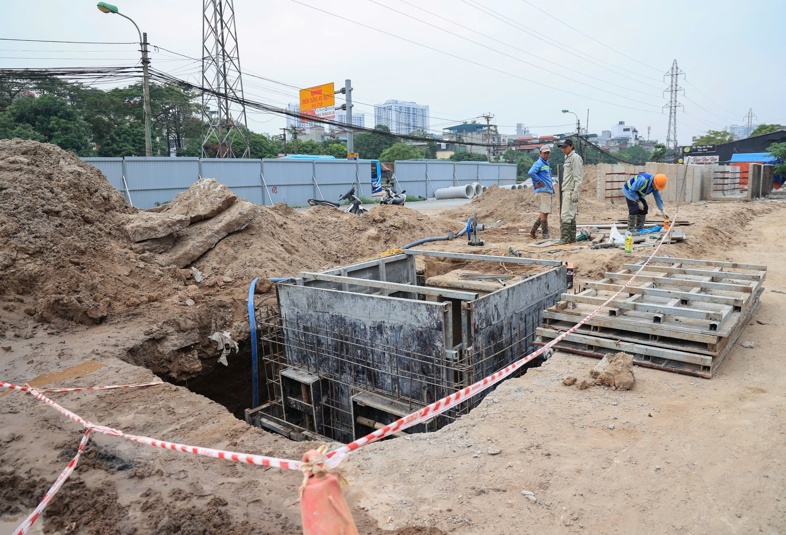 To&agrave;n cảnh dự &aacute;n mở rộng đường Tam Trinh l&ecirc;n 40m- Ảnh 12.