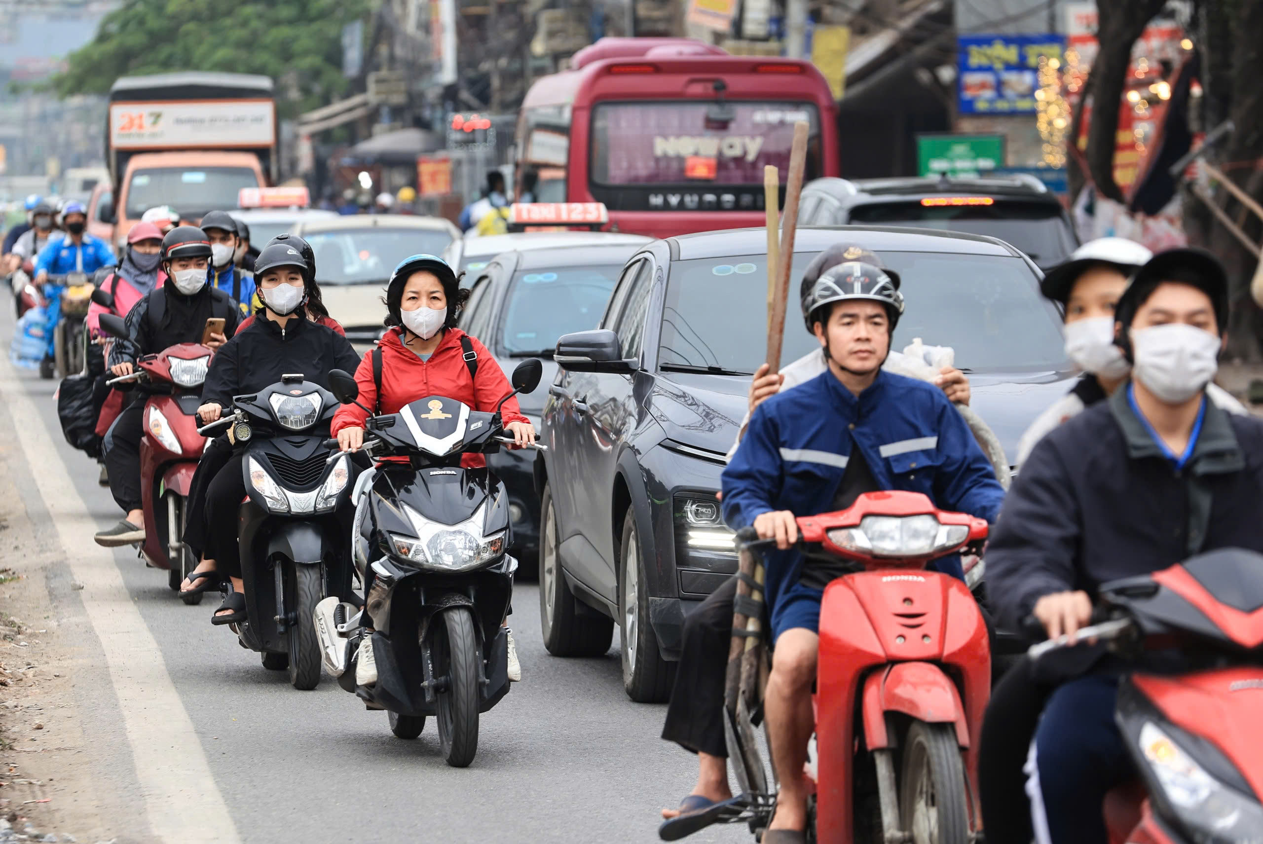 To&agrave;n cảnh dự &aacute;n mở rộng đường Tam Trinh l&ecirc;n 40m- Ảnh 3.