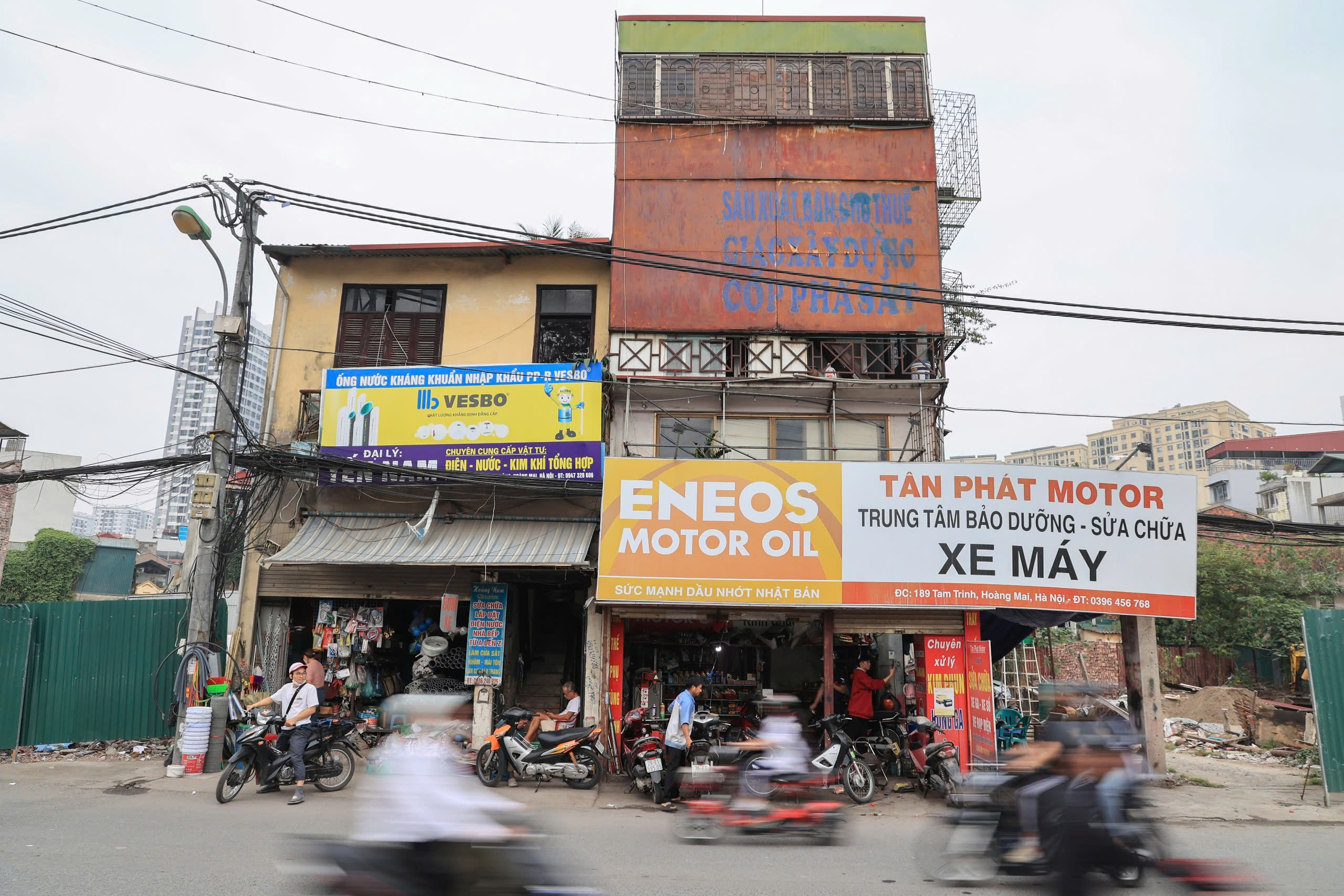 To&agrave;n cảnh dự &aacute;n mở rộng đường Tam Trinh l&ecirc;n 40m- Ảnh 14.