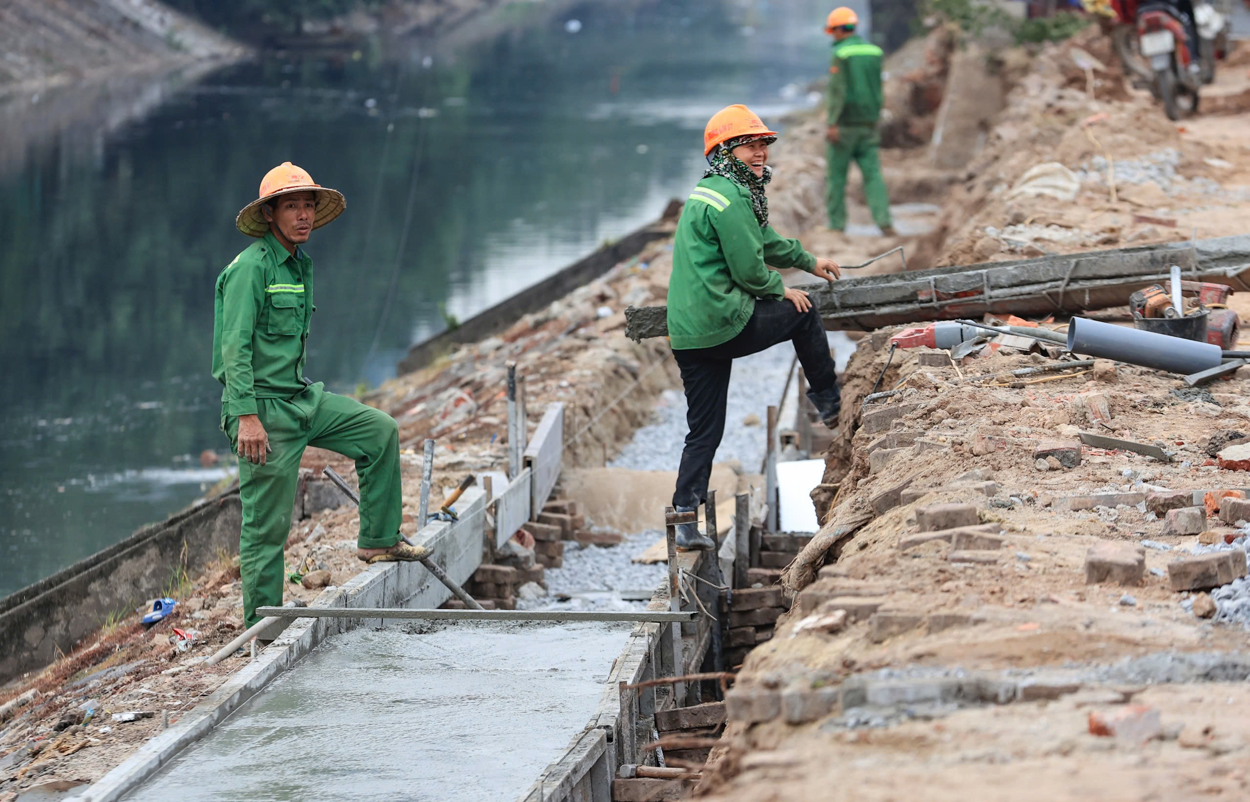 To&agrave;n cảnh dự &aacute;n mở rộng đường Tam Trinh l&ecirc;n 40m- Ảnh 8.