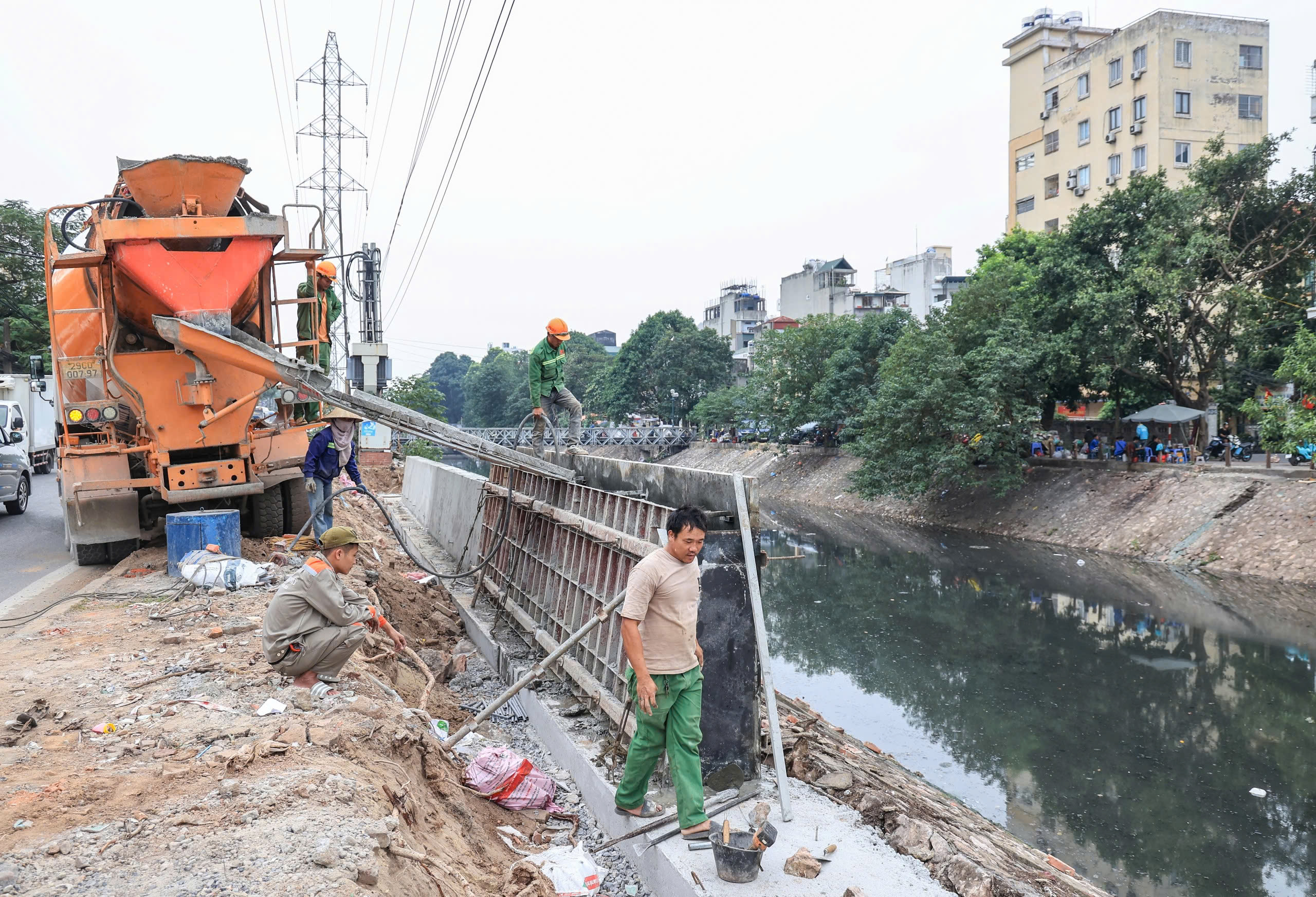 To&agrave;n cảnh dự &aacute;n mở rộng đường Tam Trinh l&ecirc;n 40m- Ảnh 5.