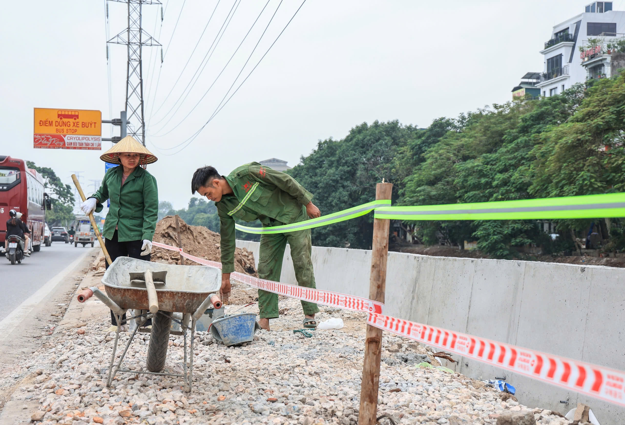 To&agrave;n cảnh dự &aacute;n mở rộng đường Tam Trinh l&ecirc;n 40m- Ảnh 6.