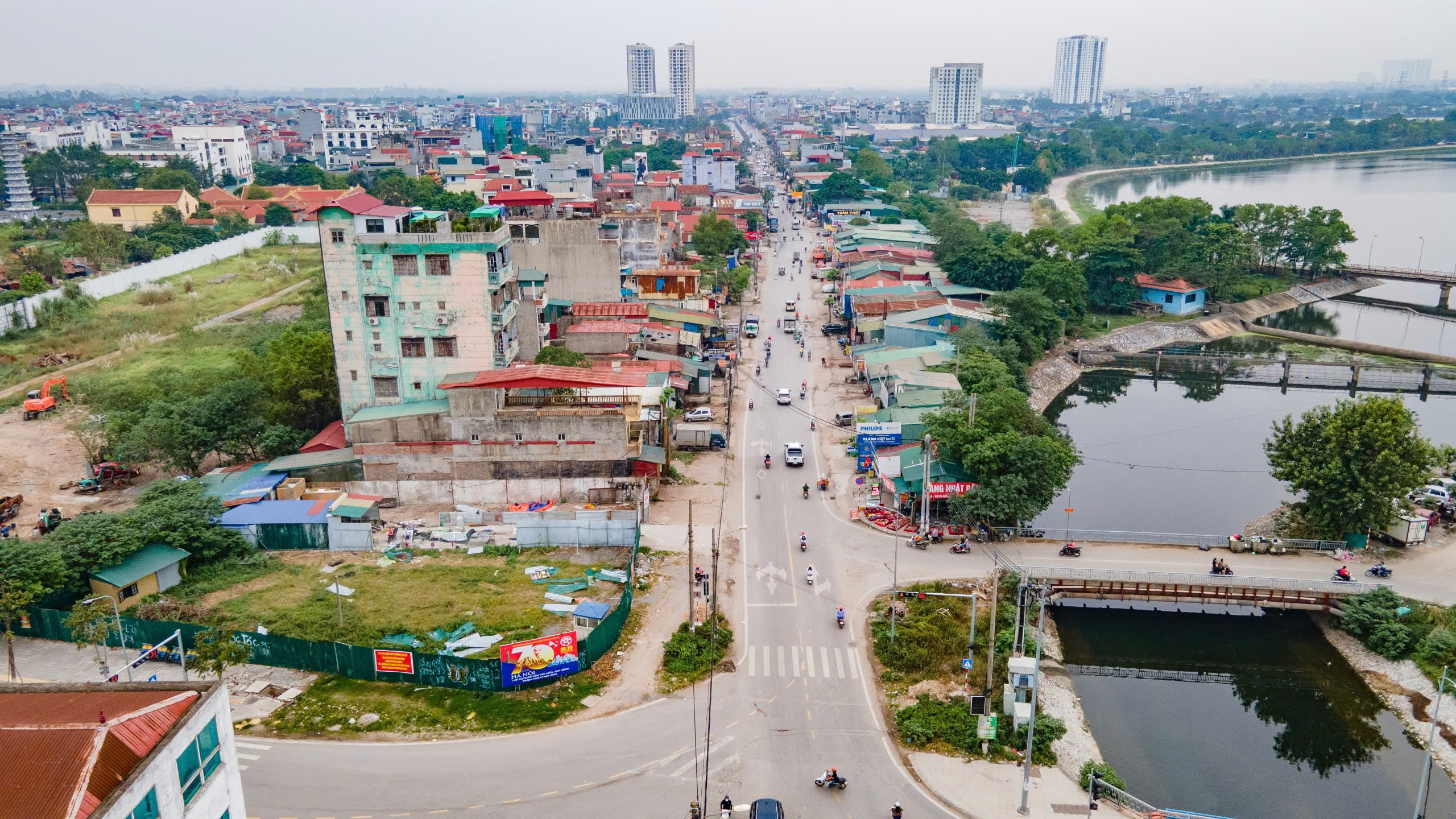 To&agrave;n cảnh dự &aacute;n mở rộng đường Tam Trinh l&ecirc;n 40m- Ảnh 10.