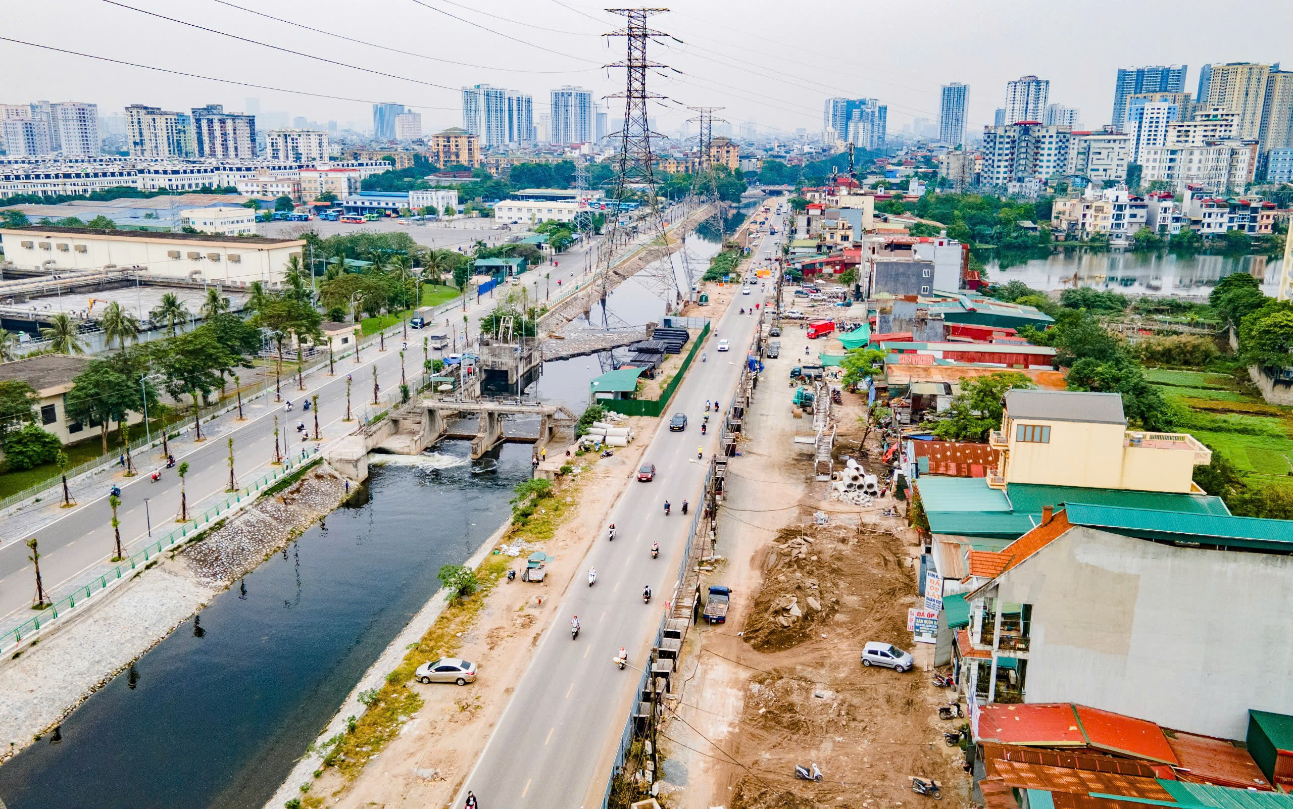 To&agrave;n cảnh dự &aacute;n mở rộng đường Tam Trinh l&ecirc;n 40m- Ảnh 1.