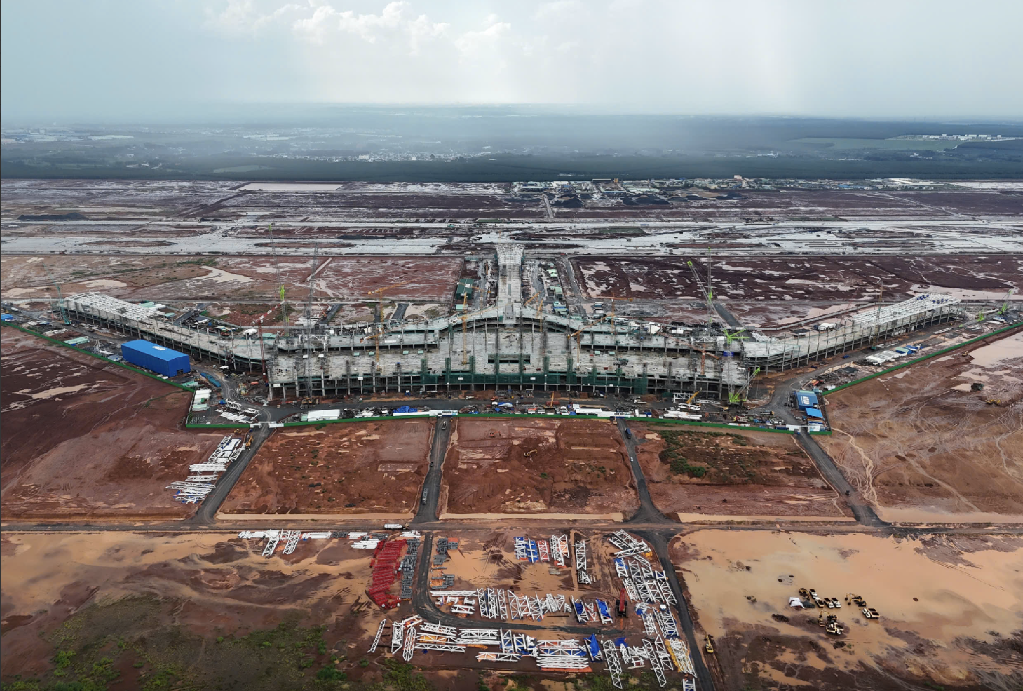 Thống nhất điều chỉnh chủ trương đầu tư "si&ecirc;u s&acirc;n bay" Long Th&agrave;nh- Ảnh 1.