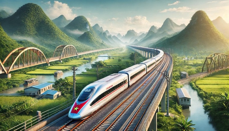 Thống nhất tr&igrave;nh Quốc hội xem x&eacute;t chủ trương đầu tư đường sắt tốc độ cao Bắc - Nam- Ảnh 4.