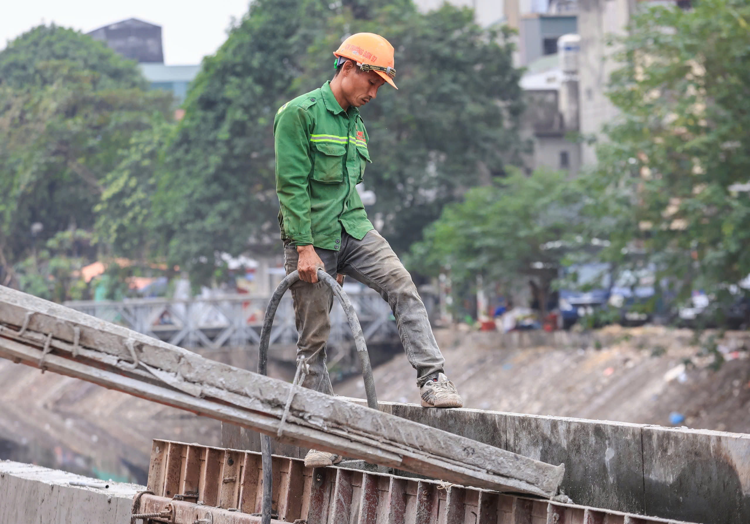To&agrave;n cảnh dự &aacute;n mở rộng đường Tam Trinh l&ecirc;n 40m- Ảnh 7.