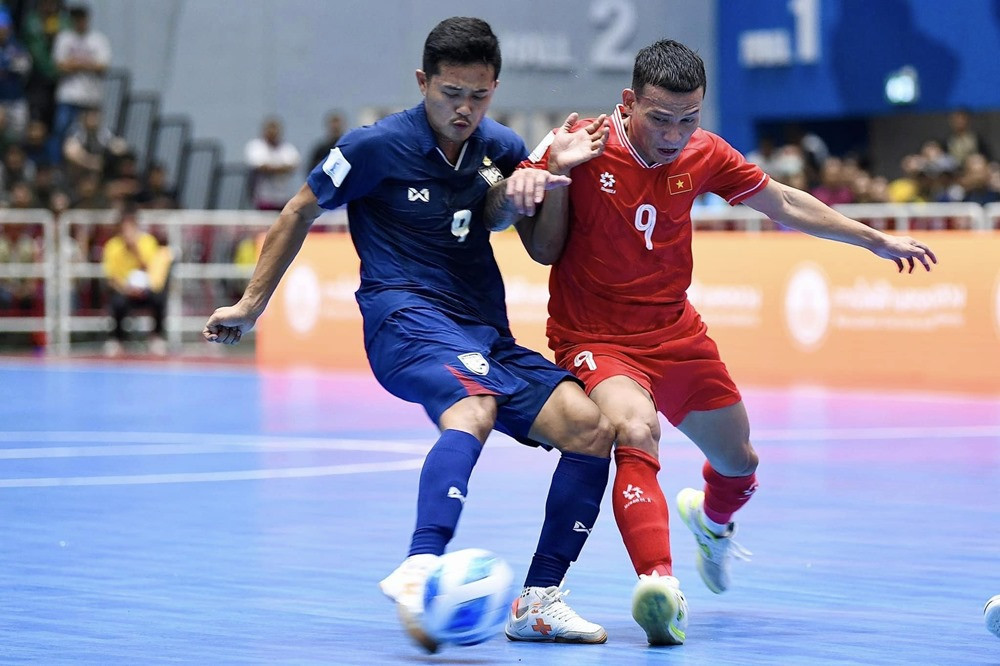 Lần đầu thắng Th&aacute;i Lan sau 10 năm, tuyển futsal Việt Nam được thưởng lớn- Ảnh 1.