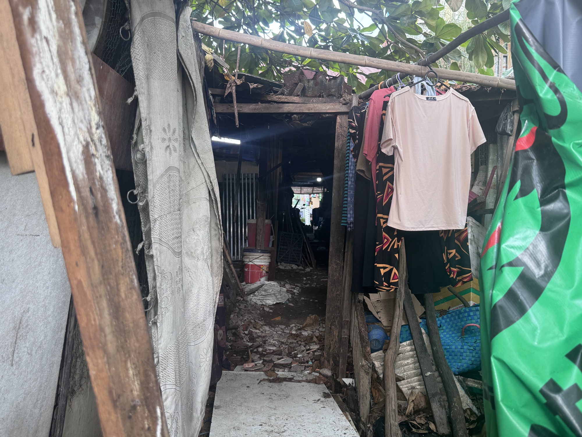 Người dân bờ Bắc kênh Đôi mong ngóng dự án triển khai để có cuộc sống mới- Ảnh 13. Người dân bờ Bắc kênh Đôi mong ngóng dự án triển khai để có cuộc sống mới- Ảnh 13.