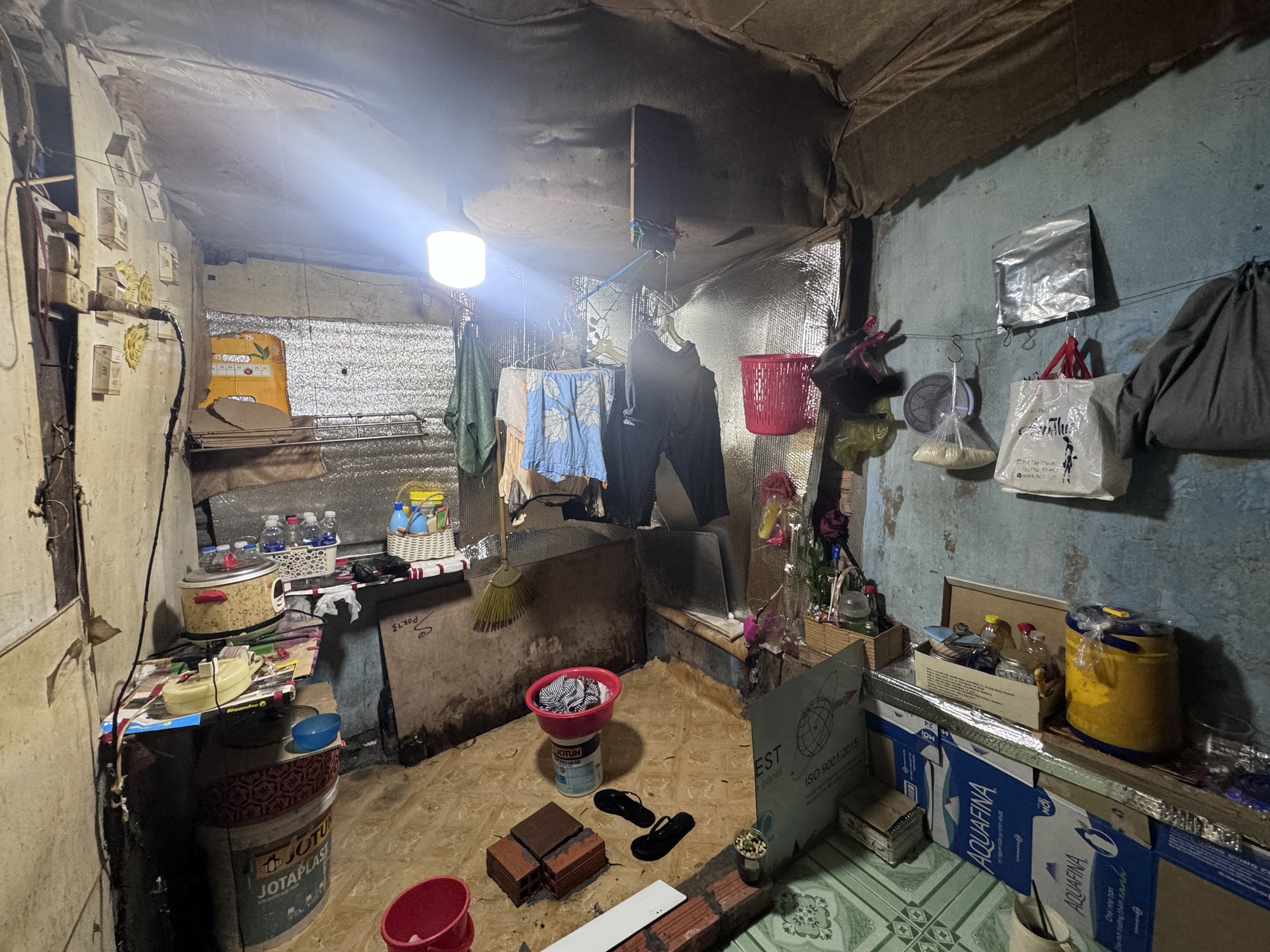 Người dân bờ Bắc kênh Đôi mong ngóng dự án triển khai để có cuộc sống mới- Ảnh 18. Người dân bờ Bắc kênh Đôi mong ngóng dự án triển khai để có cuộc sống mới- Ảnh 18.