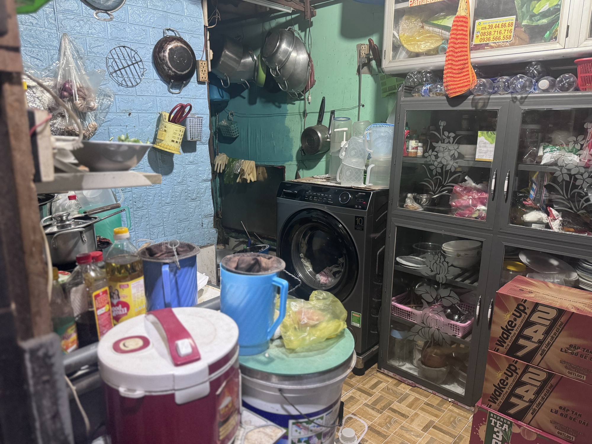 Người dân bờ Bắc kênh Đôi mong ngóng dự án triển khai để có cuộc sống mới- Ảnh 16. Người dân bờ Bắc kênh Đôi mong ngóng dự án triển khai để có cuộc sống mới- Ảnh 16.