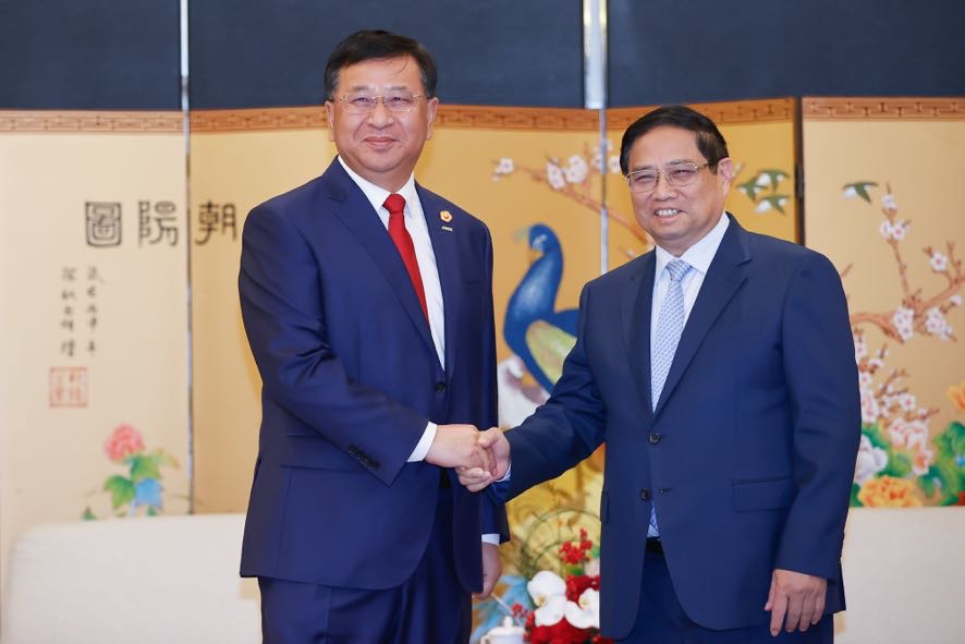 Ng&agrave;y l&agrave;m việc bận rộn tại V&acirc;n Nam v&agrave; th&ocirc;ng điệp kết nối đường sắt của Thủ tướng- Ảnh 3.