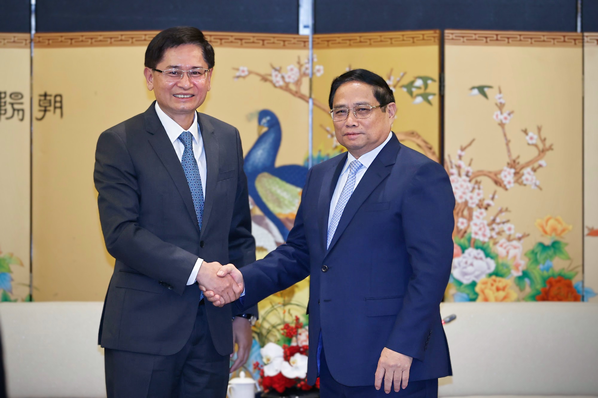 Ng&agrave;y l&agrave;m việc bận rộn tại V&acirc;n Nam v&agrave; th&ocirc;ng điệp kết nối đường sắt của Thủ tướng- Ảnh 2.