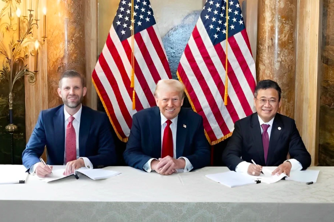 Một cổ phiếu doanh nghiệp Việt Nam tăng trần sau khi &ocirc;ng Trump tuy&ecirc;n bố thắng cử- Ảnh 1.