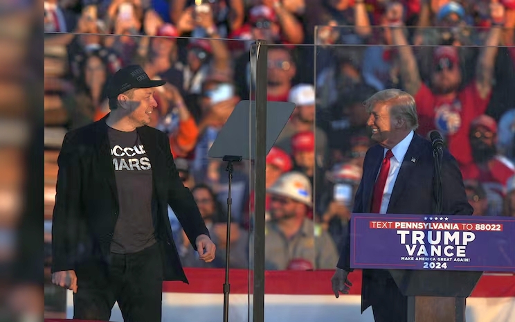 Tỷ ph&uacute; Musk sẽ t&igrave;m c&aacute;ch tinh gọn Ch&iacute;nh phủ nếu &ocirc;ng Trump đắc cử
