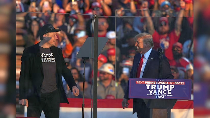 Tỷ ph&uacute; Musk sẽ t&igrave;m c&aacute;ch tinh gọn Ch&iacute;nh phủ nếu &ocirc;ng Trump đắc cử- Ảnh 1.