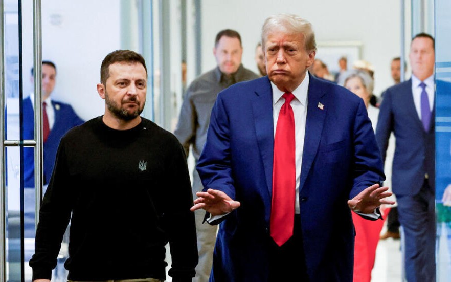 Tổng thống Ukraine n&oacute;i g&igrave; khi &ocirc;ng Donald Trump thắng cử?