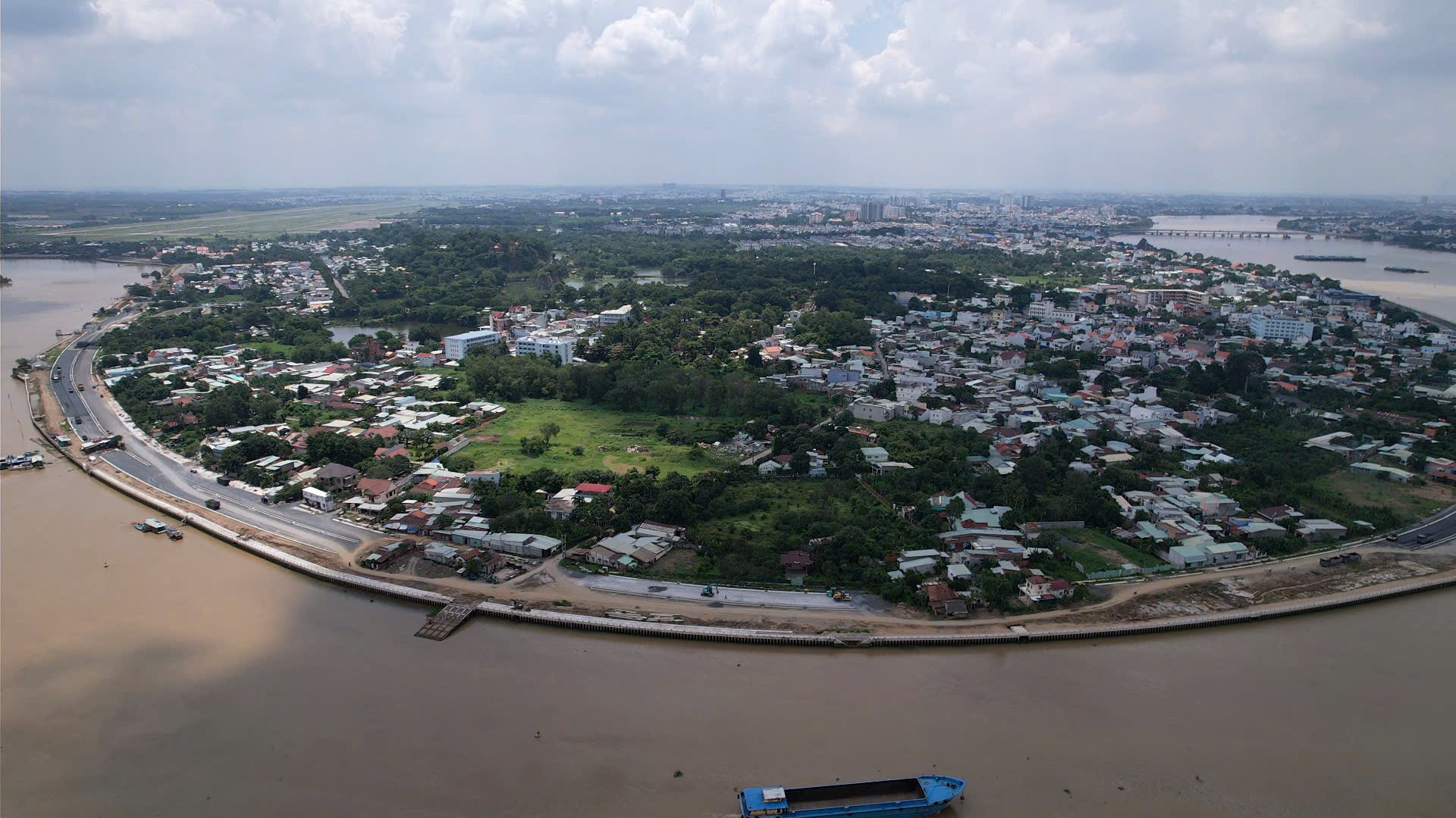 Giao tạm đất để thi công đường ven sông Đồng Nai- Ảnh 3. Giao tạm đất để thi công đường ven sông Đồng Nai- Ảnh 3.