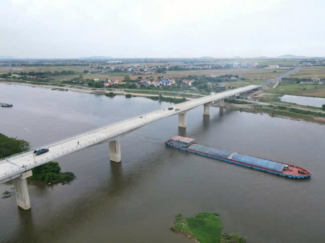 Điều chỉnh thời gian ho&agrave;n th&agrave;nh cầu Bến Mới nối Nam Định - Ninh B&igrave;nh- Ảnh 1.