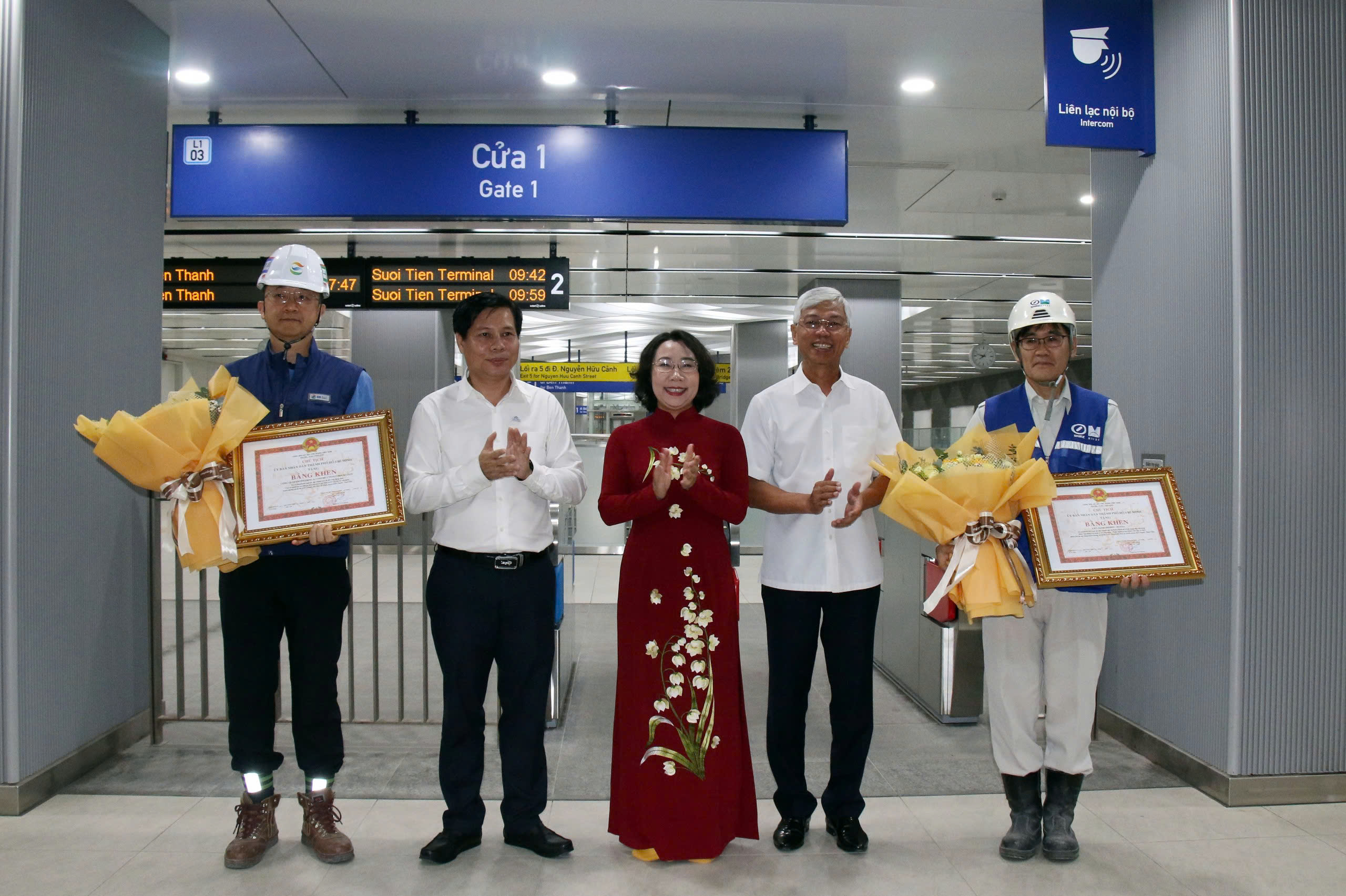 Bắt đầu cao điểm 50 ng&agrave;y đ&ecirc;m nước r&uacute;t ho&agrave;n th&agrave;nh dự &aacute;n metro số 1- Ảnh 1.
