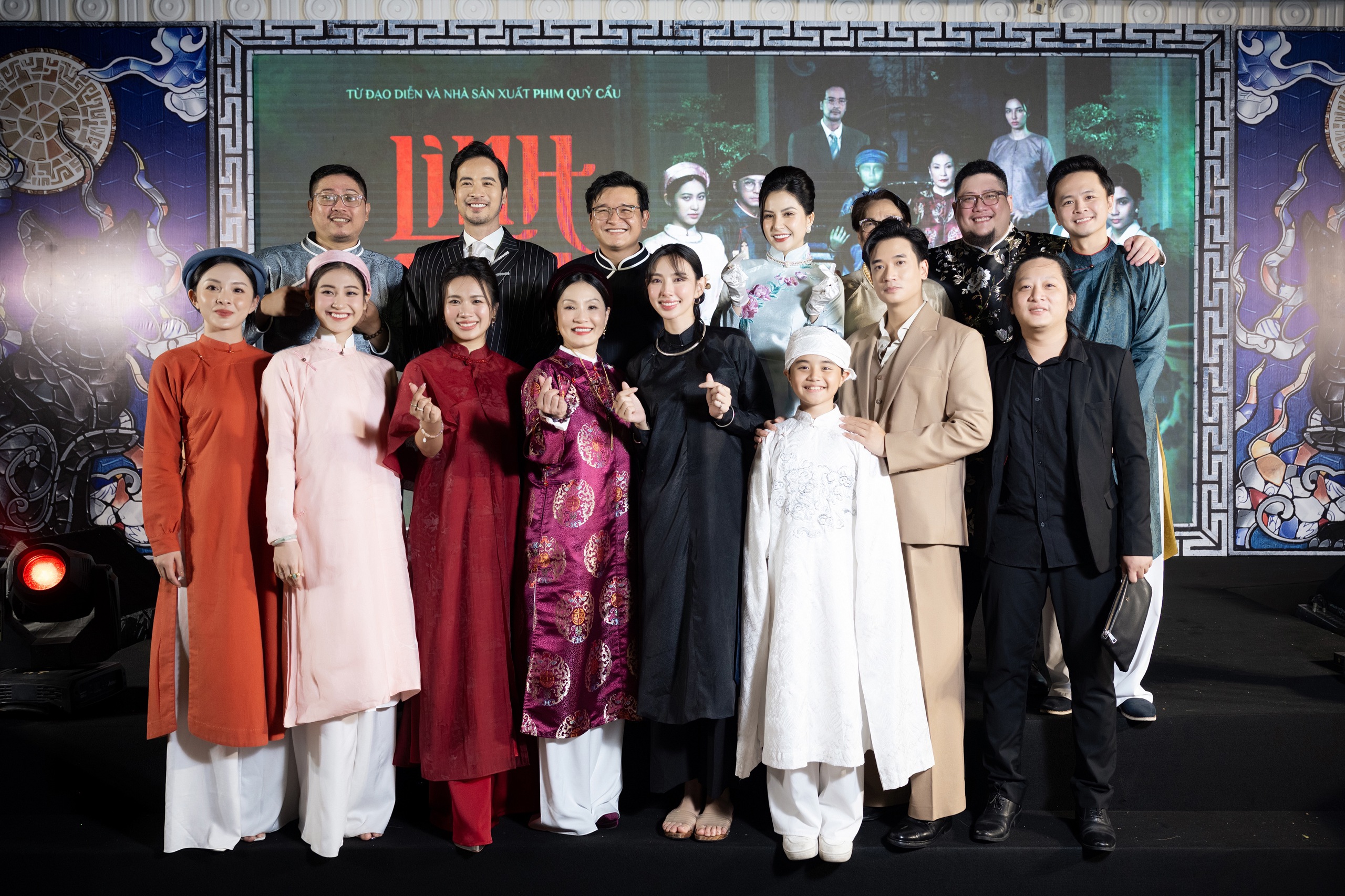 Ê kíp phim Linh Miêu Ê kíp phim Linh Miêu