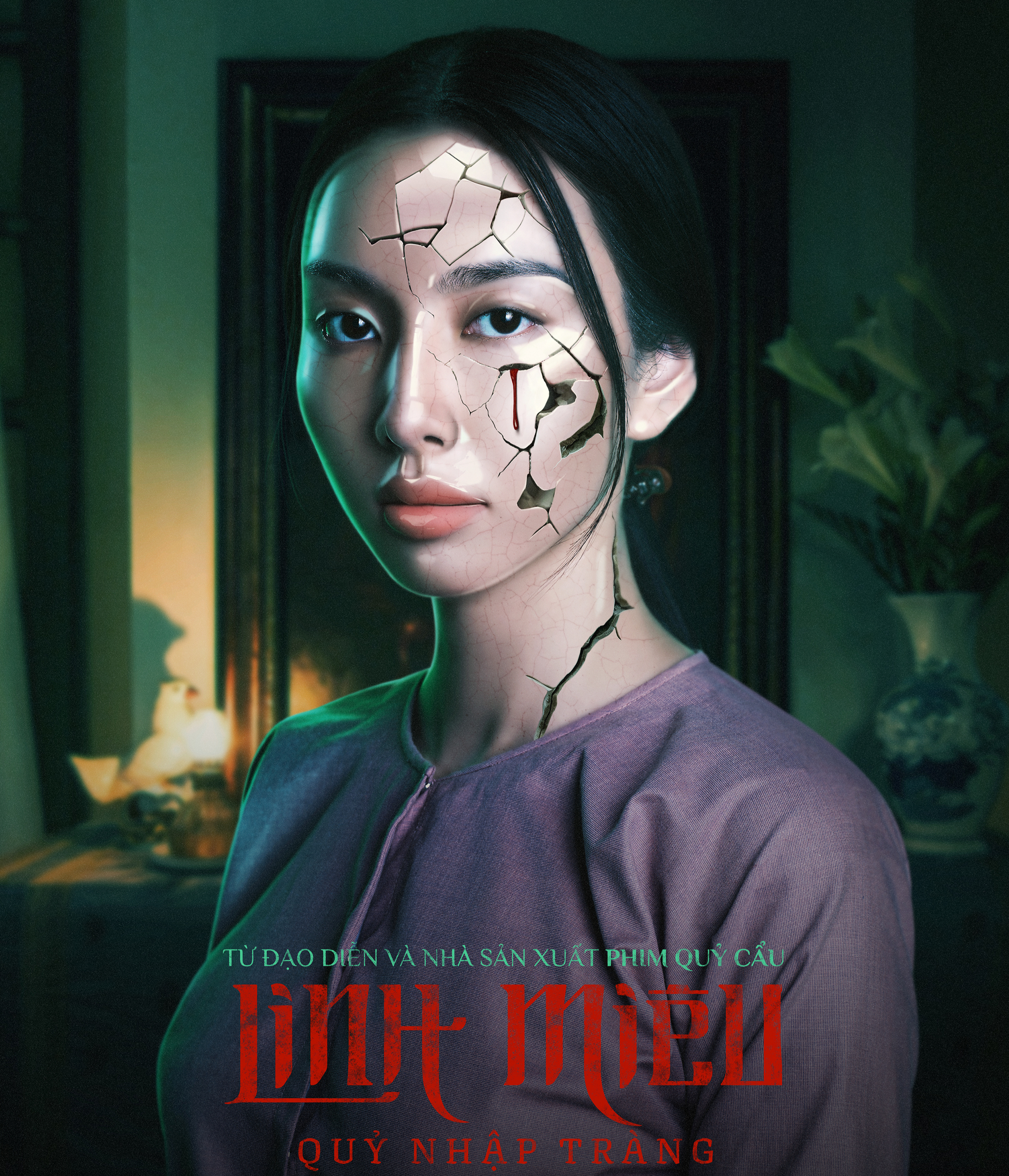 "Linh Miêu - Quỷ nhập tràng" vượt ải kiểm duyệt, ra rạp dán nhãn T18- Ảnh 3. "Linh Miêu - Quỷ nhập tràng" vượt ải kiểm duyệt, ra rạp dán nhãn T18- Ảnh 3.